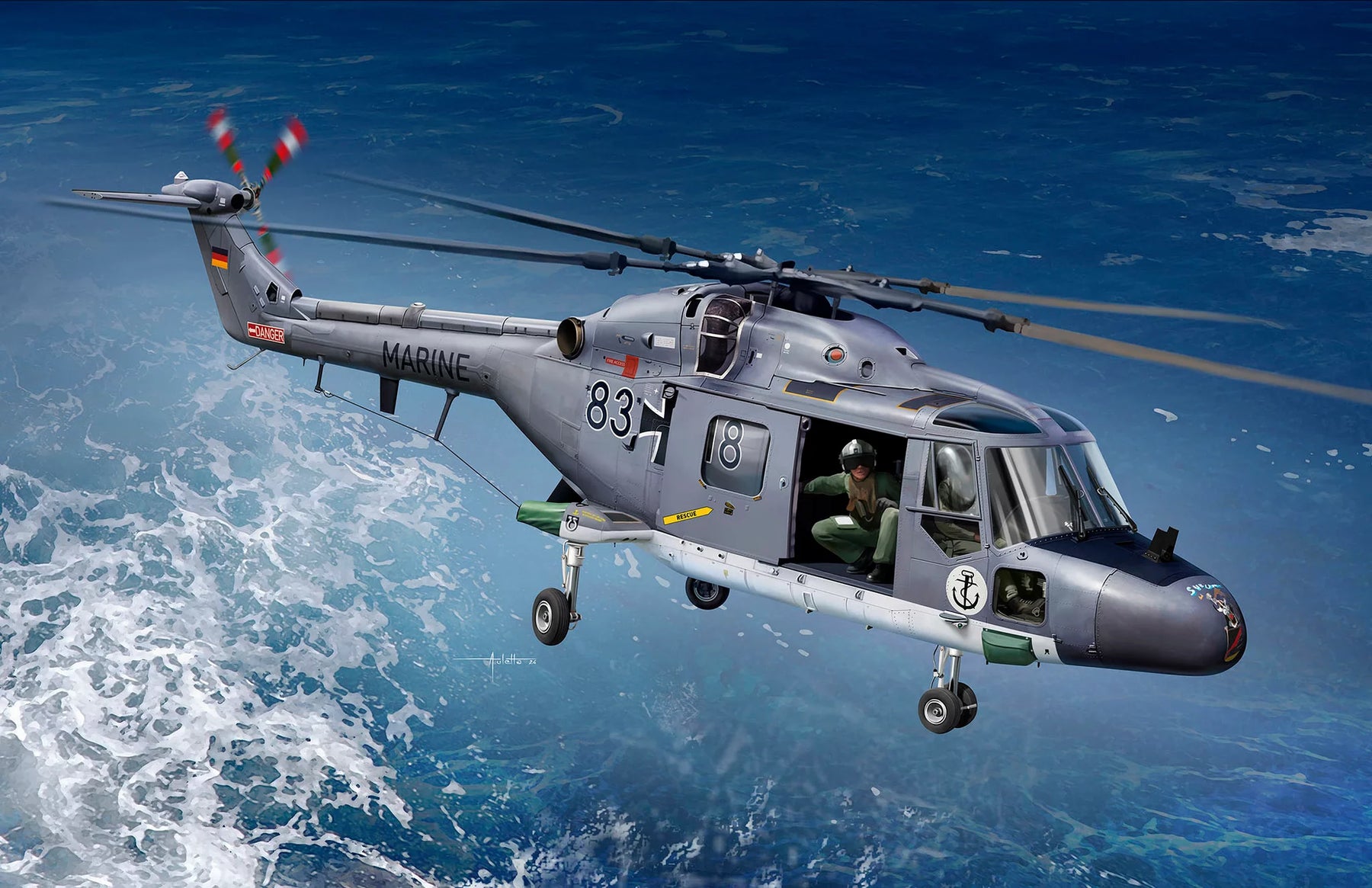 Model Set Westland Lynx Mk.88