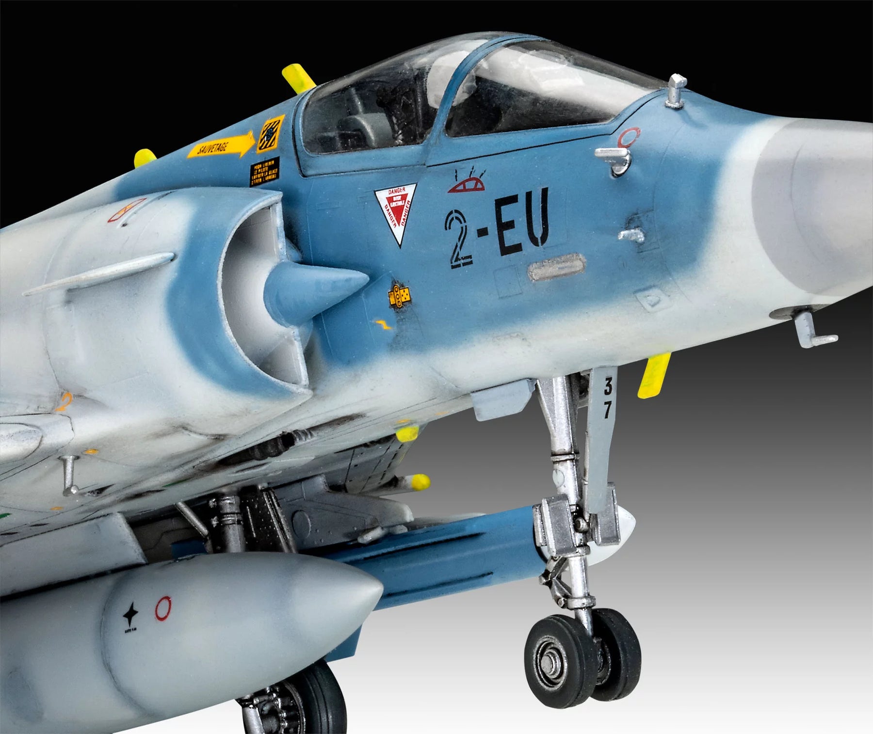 Model Set Dassault Mirage 2000C