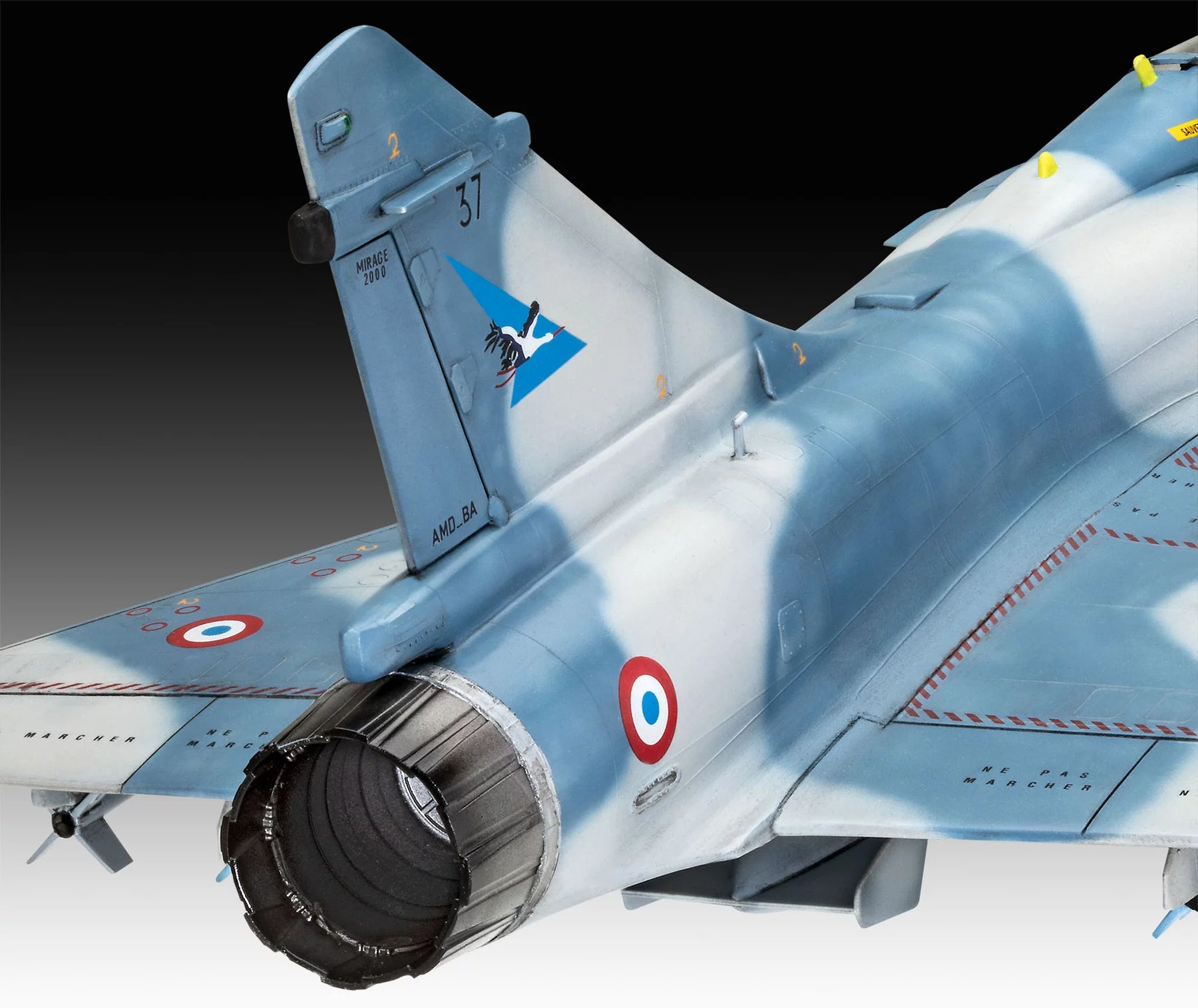 Model Set Dassault Mirage 2000C