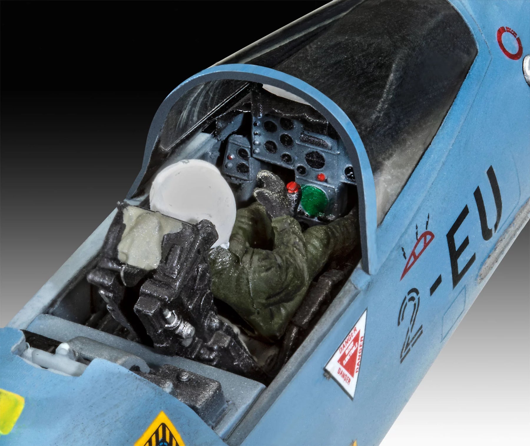 Model Set Dassault Mirage 2000C
