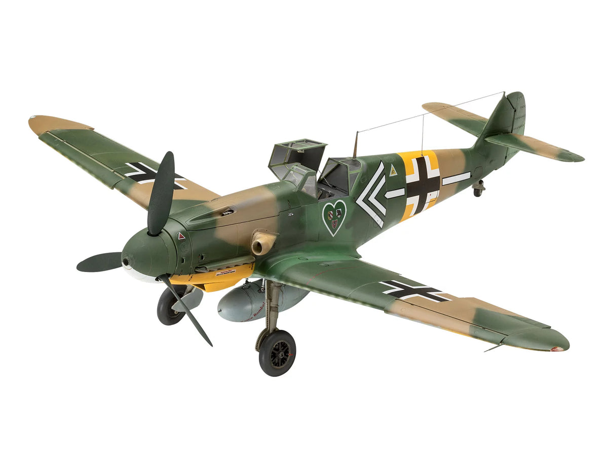 Model Set Messerschmitt Bf109 G-2-4