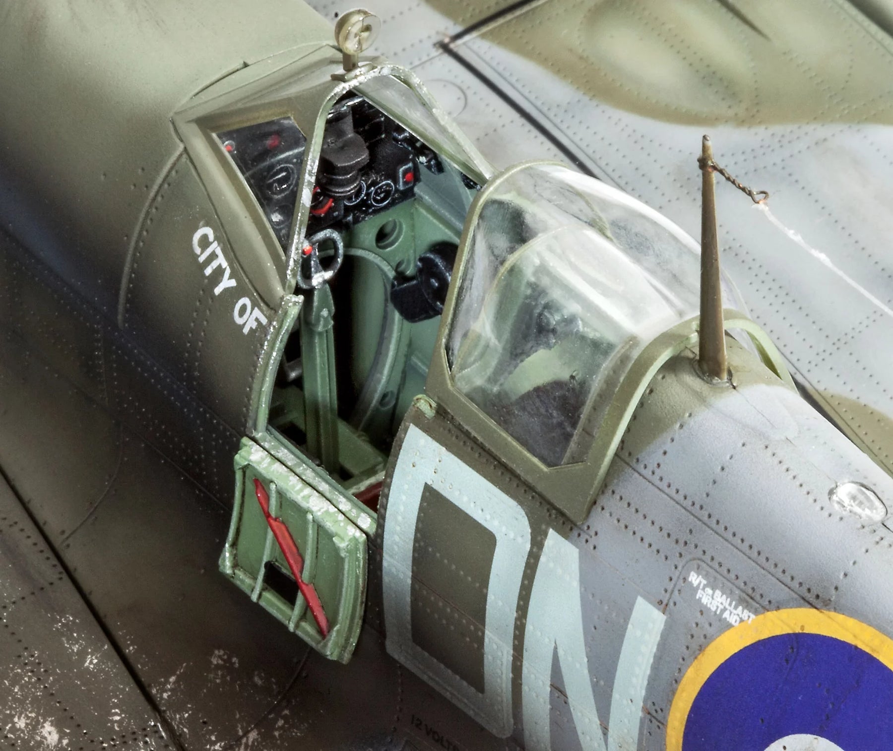 Model Set Supermarine Spitfire Mk.IXc