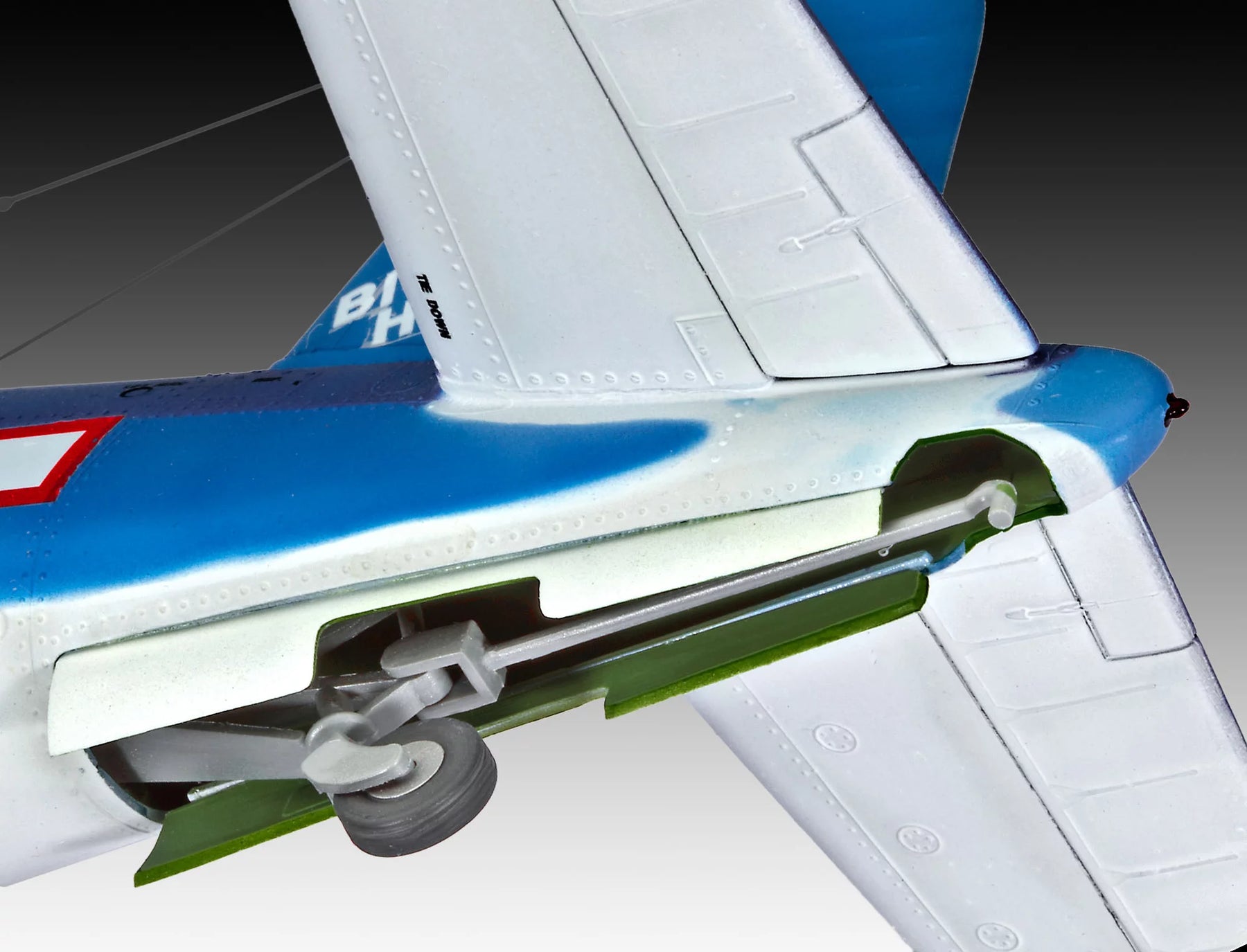Model Set Vought F4U-1A CORSAIR