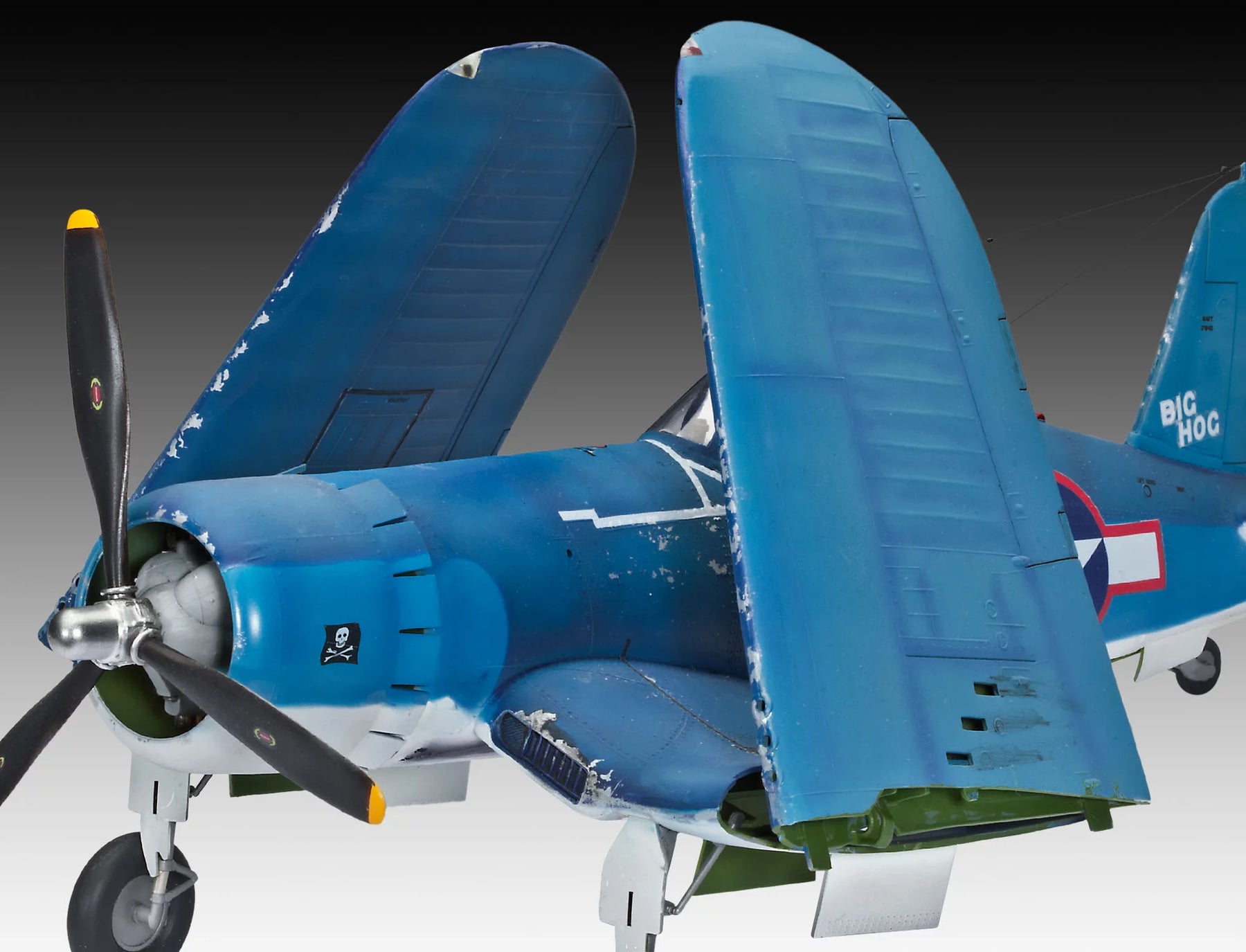 Model Set Vought F4U-1A CORSAIR