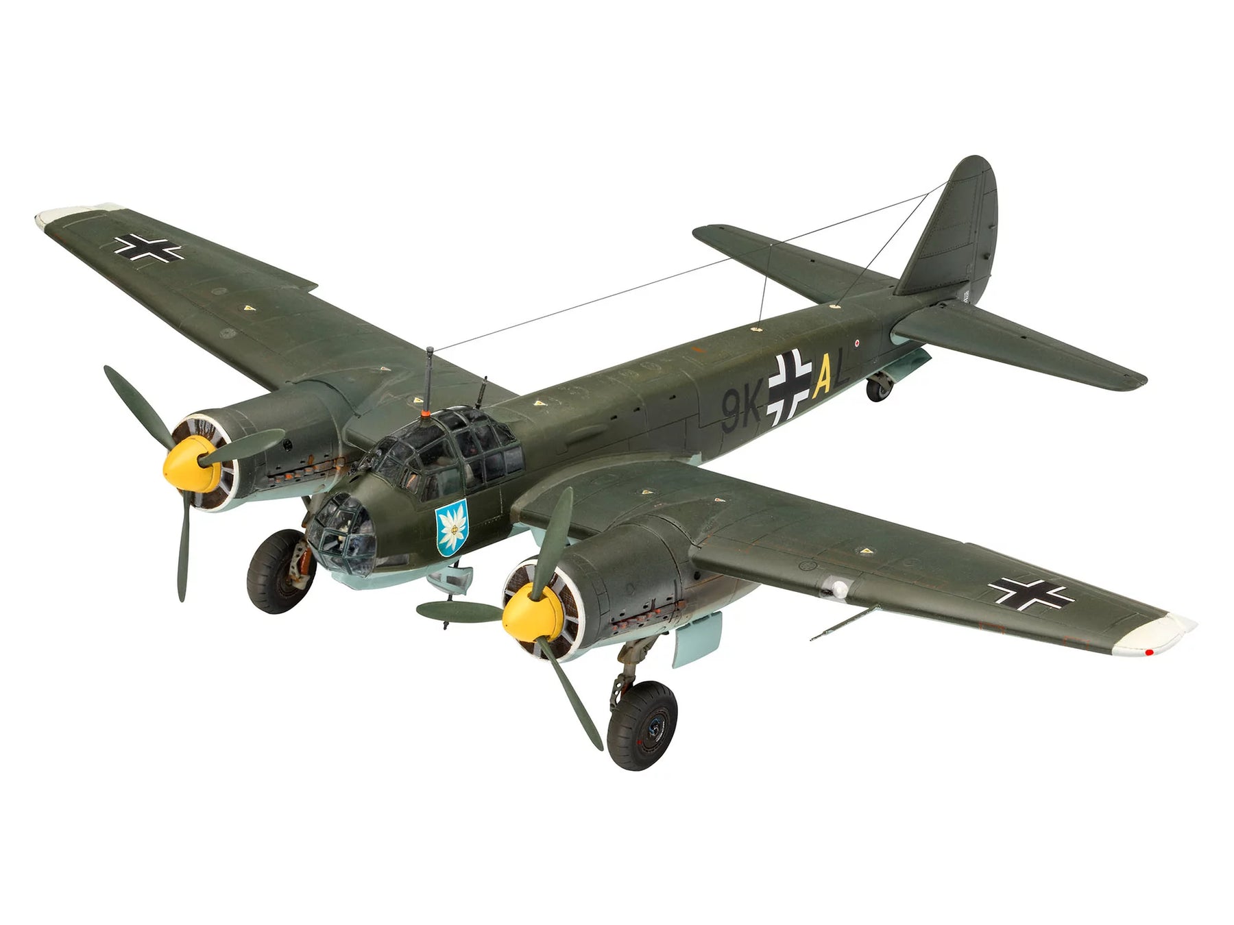 Model Set Junkers Ju88 A-1 "Battle of Britain"