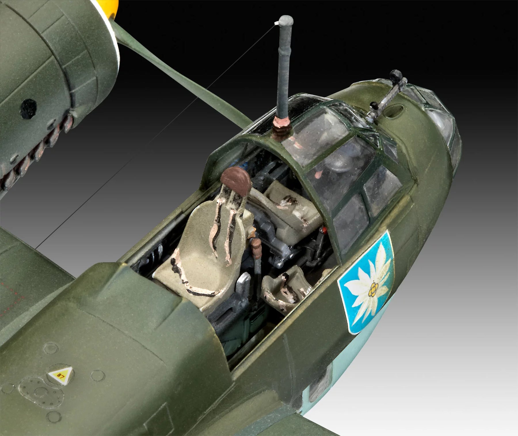 Model Set Junkers Ju88 A-1 "Battle of Britain"
