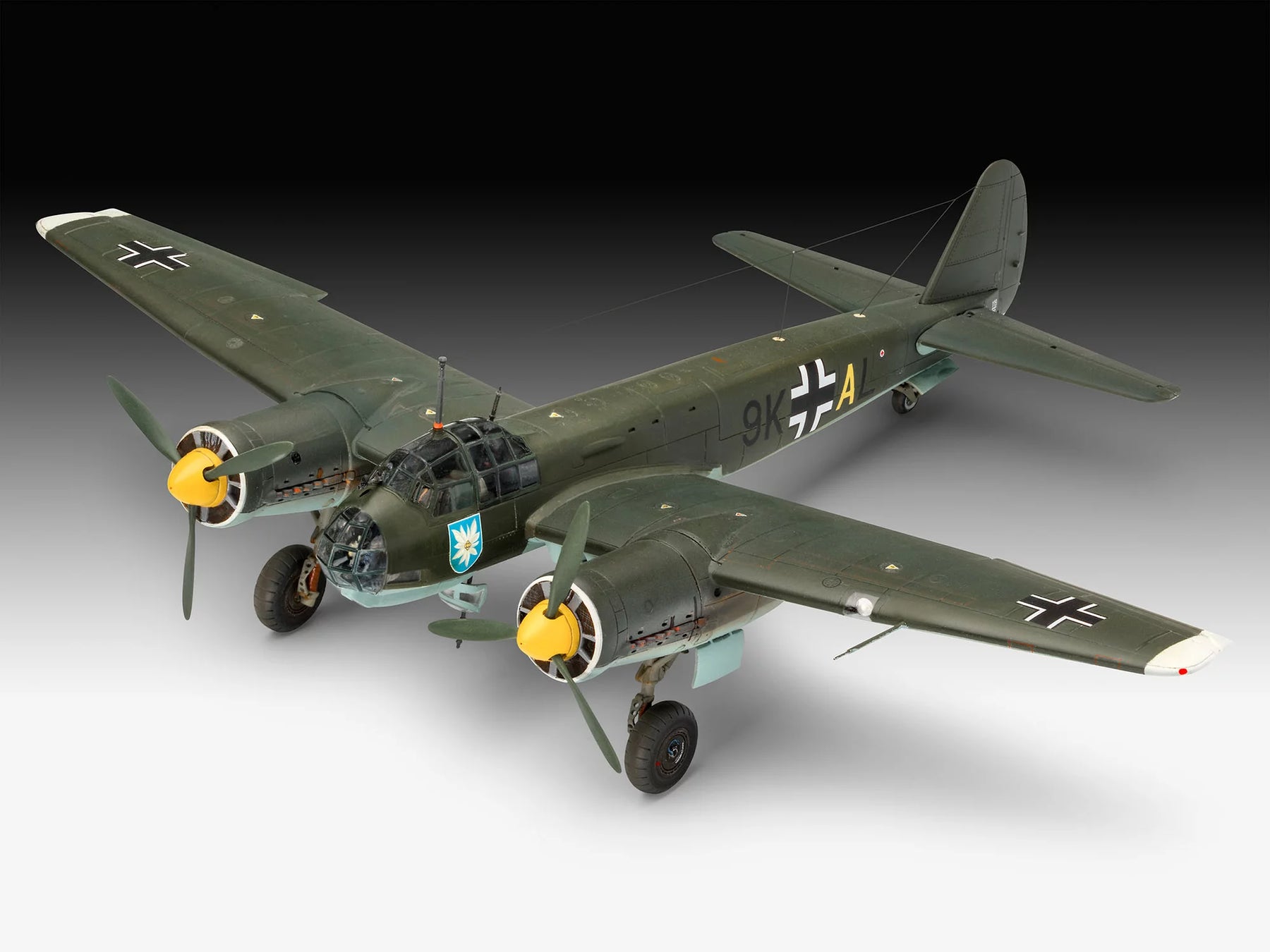 Model Set Junkers Ju88 A-1 "Battle of Britain"
