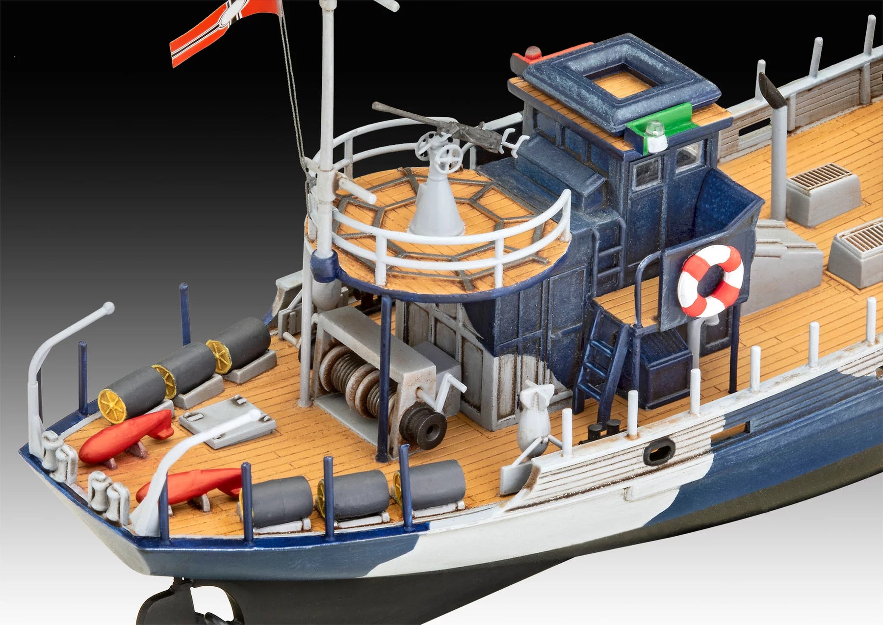 Model Set KFK (Kriegsfischkutter)