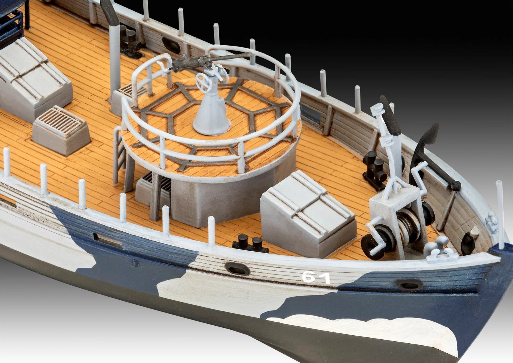 Model Set KFK (Kriegsfischkutter)