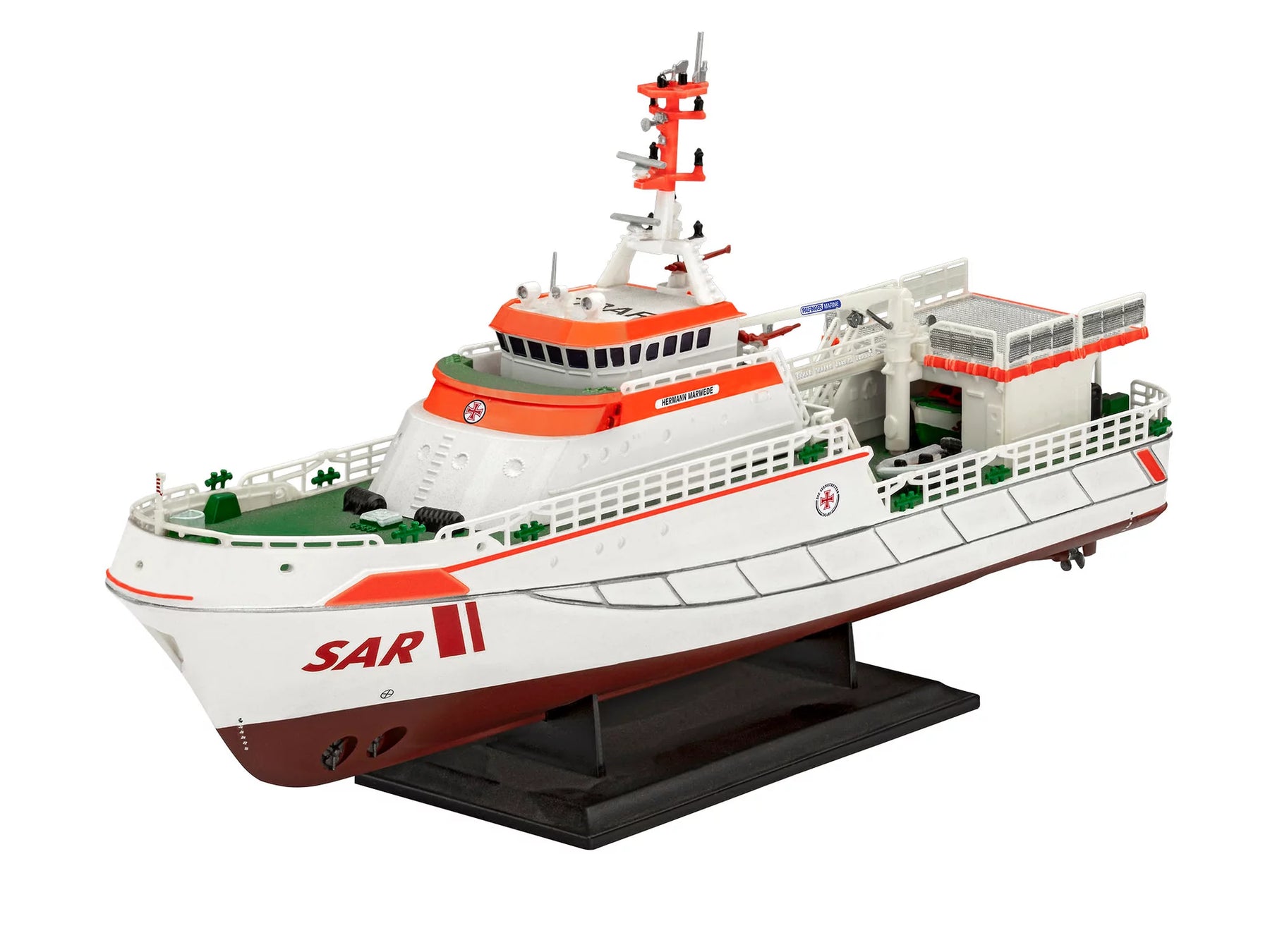 Model Set Seenotkreuzer "Hermann Marwede"