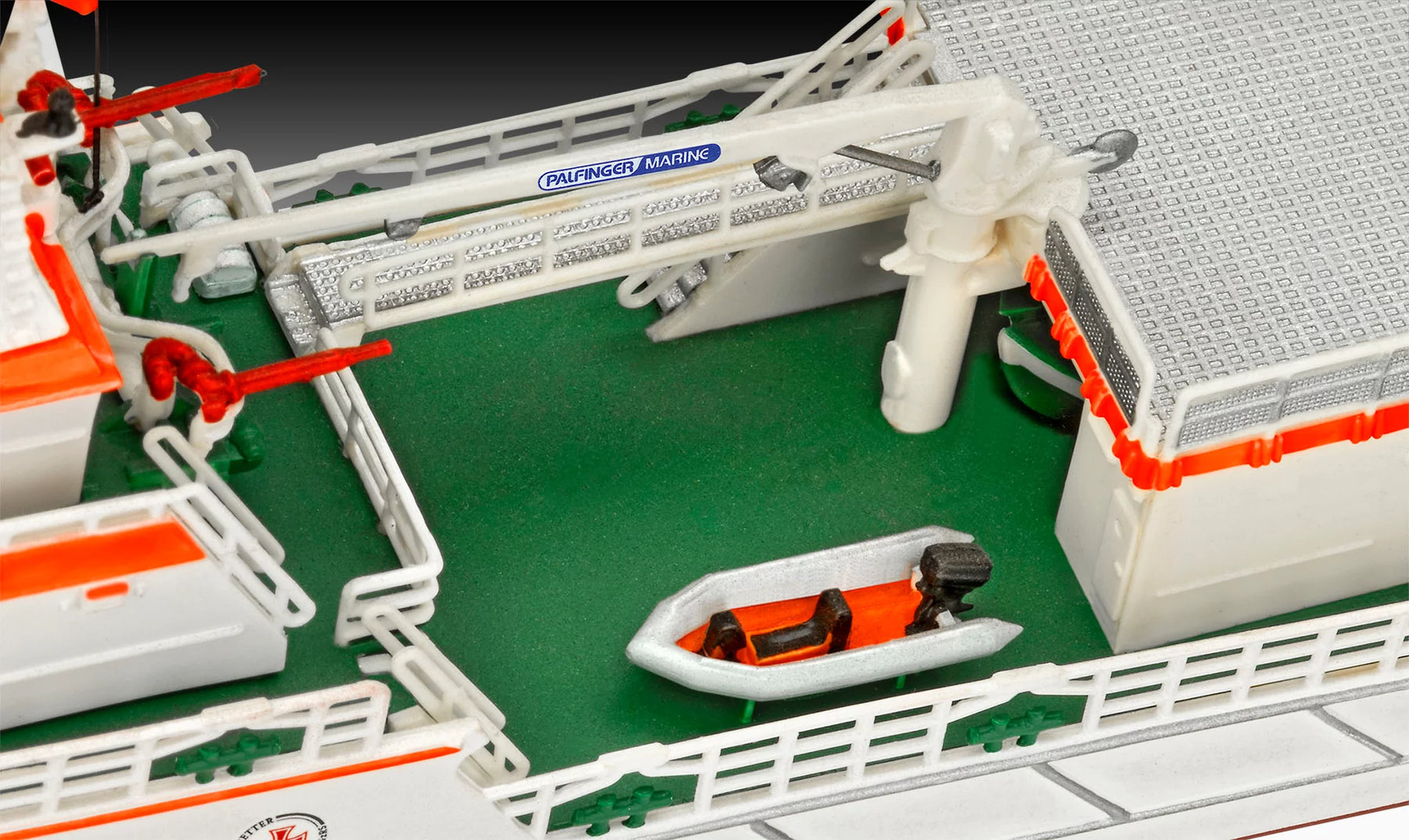 Model Set Seenotkreuzer "Hermann Marwede"