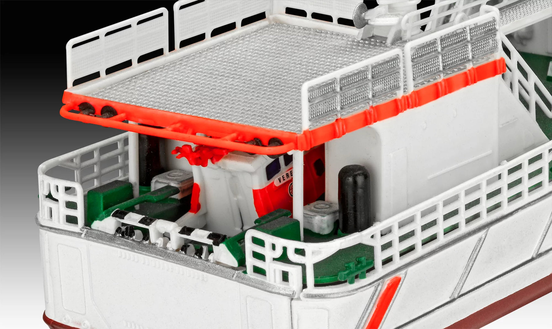 Model Set Seenotkreuzer "Hermann Marwede"