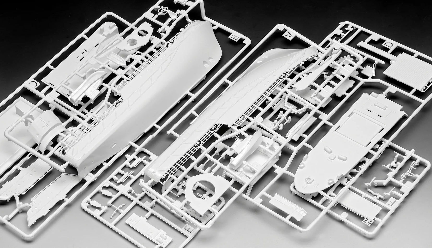 Model Set Seenotkreuzer "Hermann Marwede"