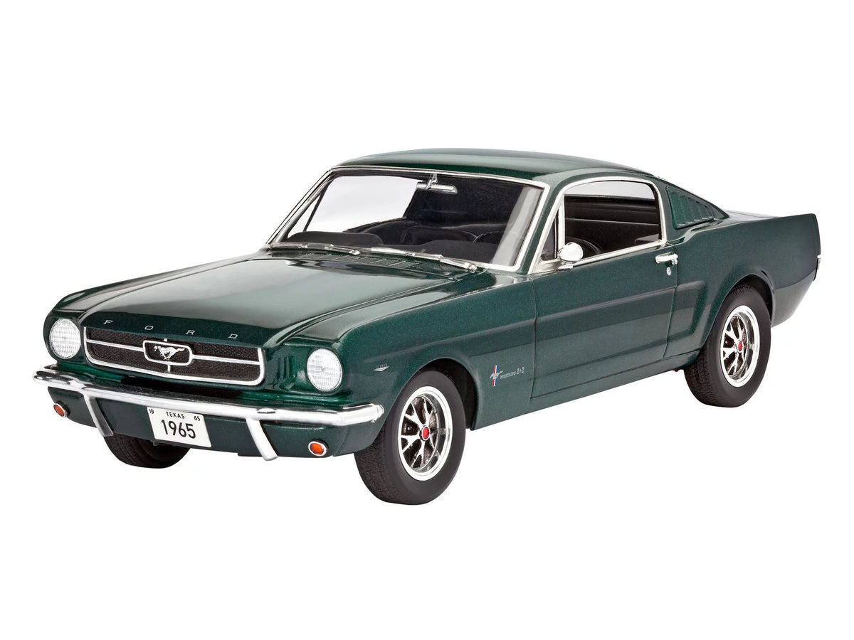 Modelset Ford Mustang 2+2 Fastback uit 1965