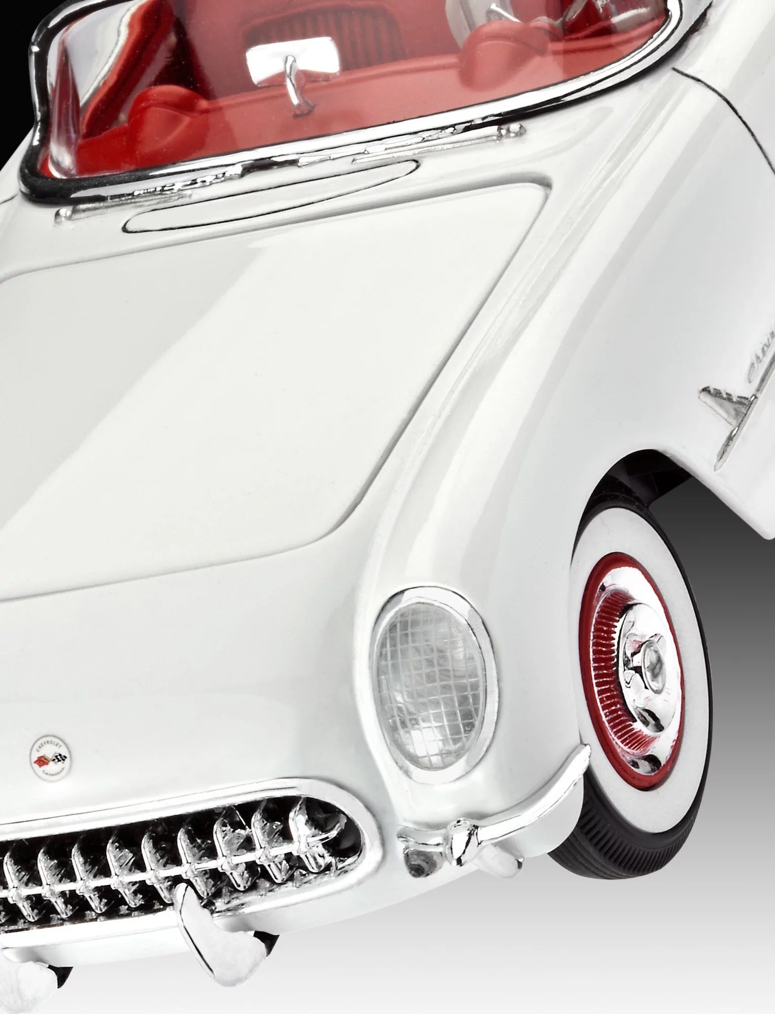 Model Set 1953 Chevrolet® Corvette® Roadster