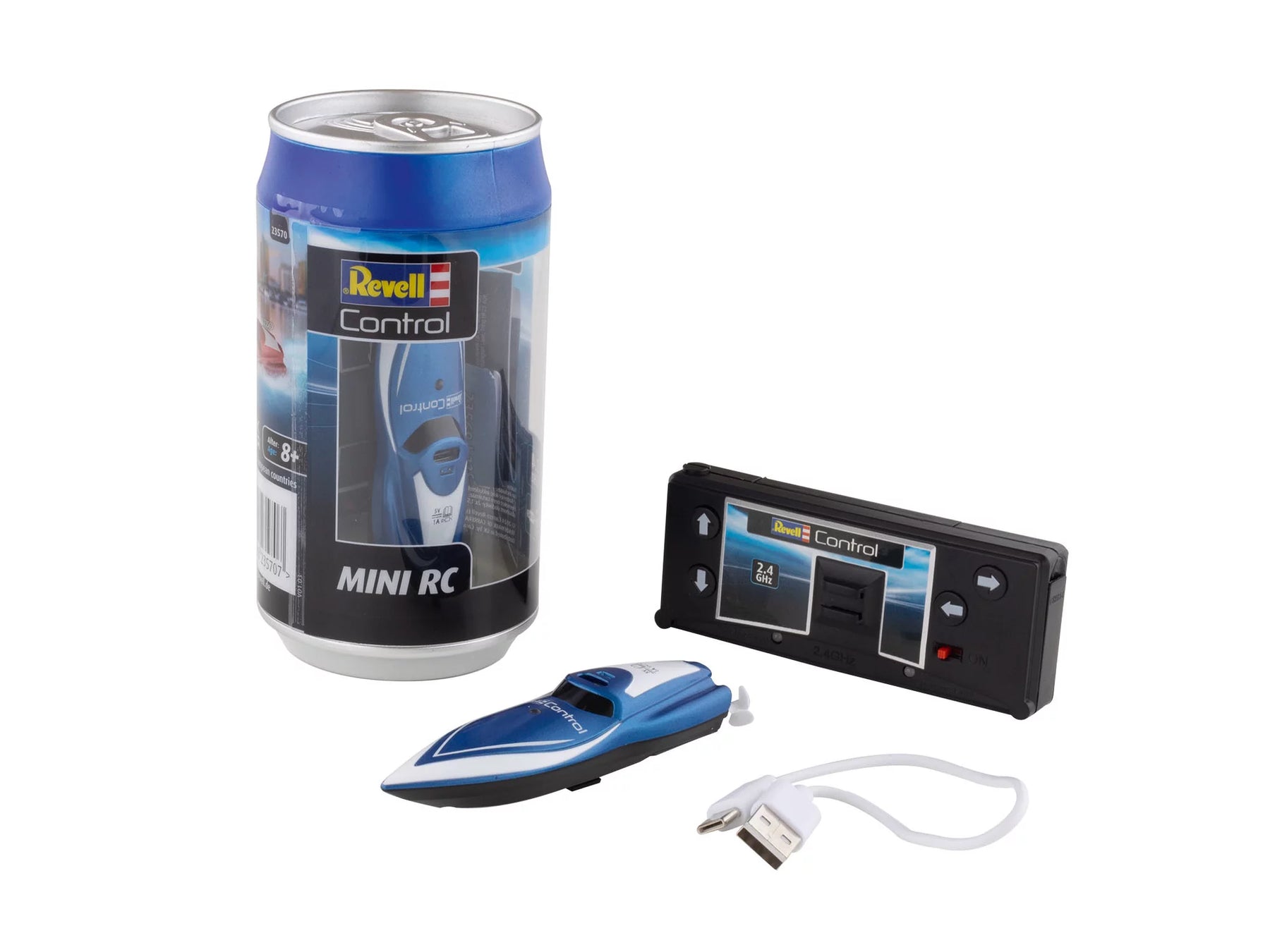 Mini RC Boot "blau"