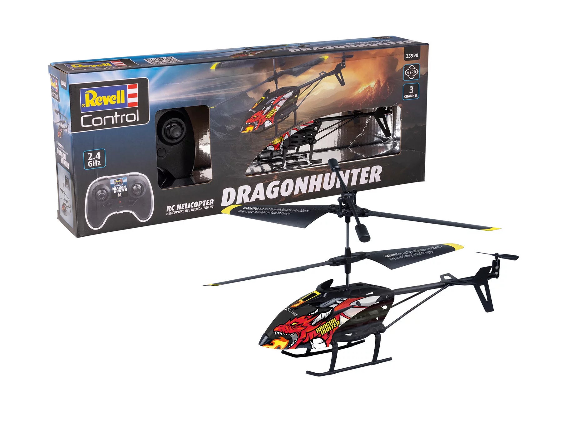 RC Helicopter "DragonHunter"