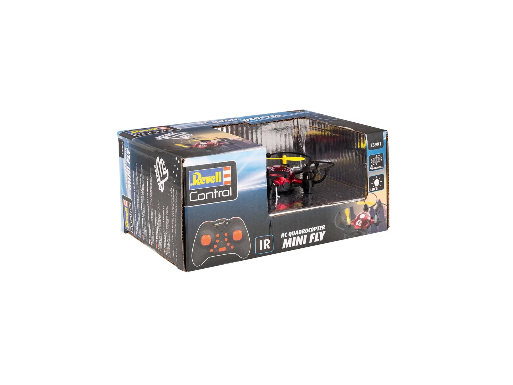 RC Quadrocopter "Mini Fly"