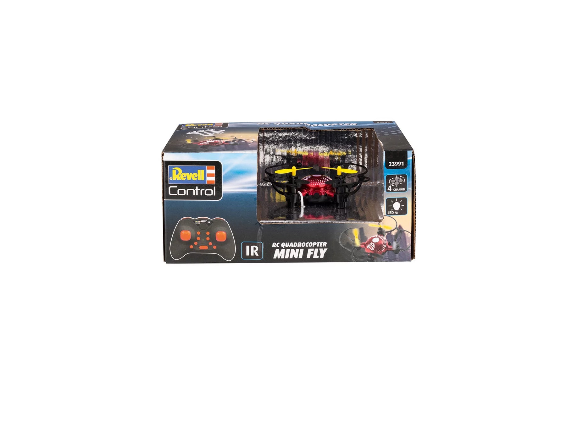 RC Quadrocopter "Mini Fly"