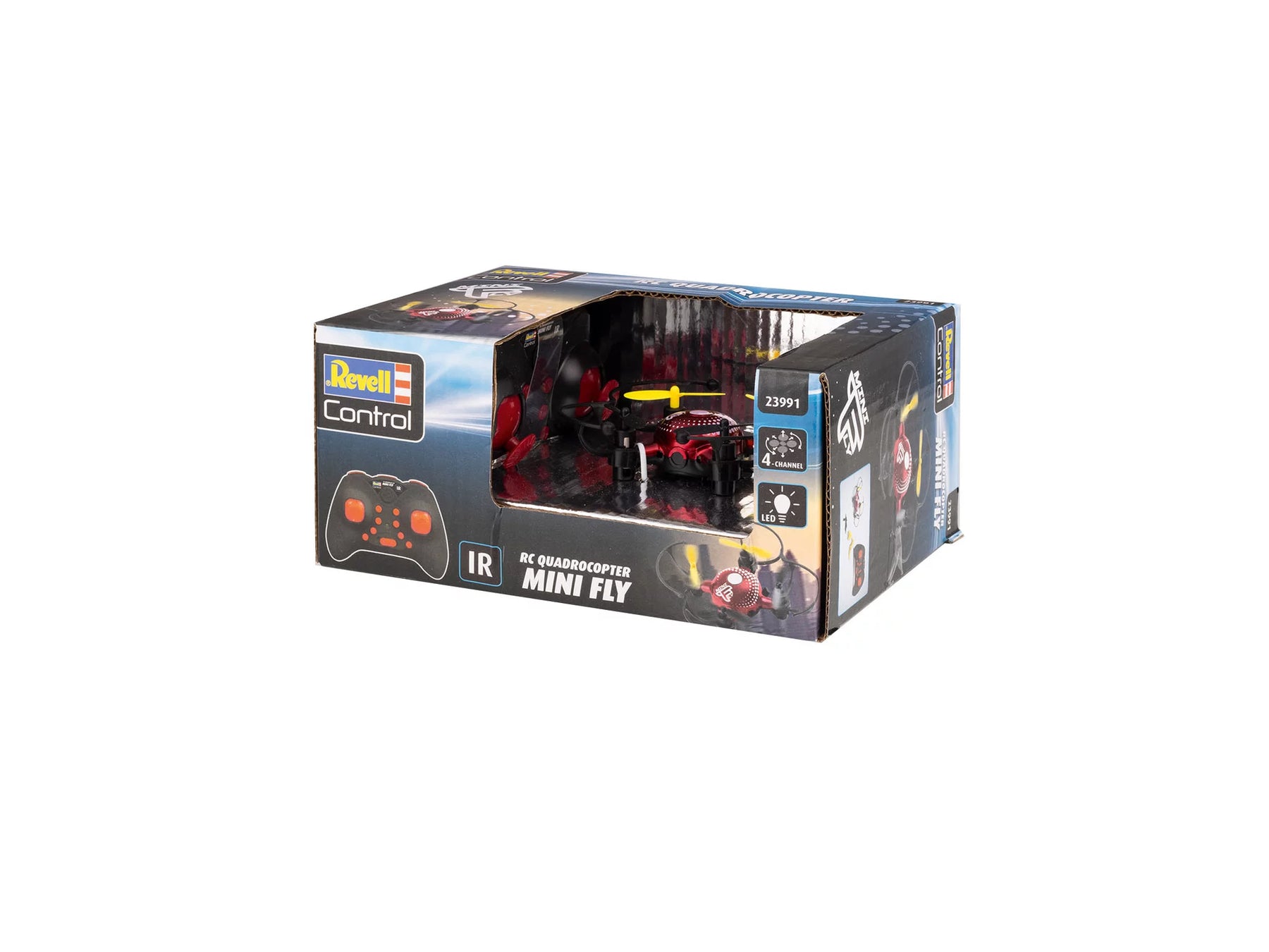 RC Quadrocopter "Mini Fly"