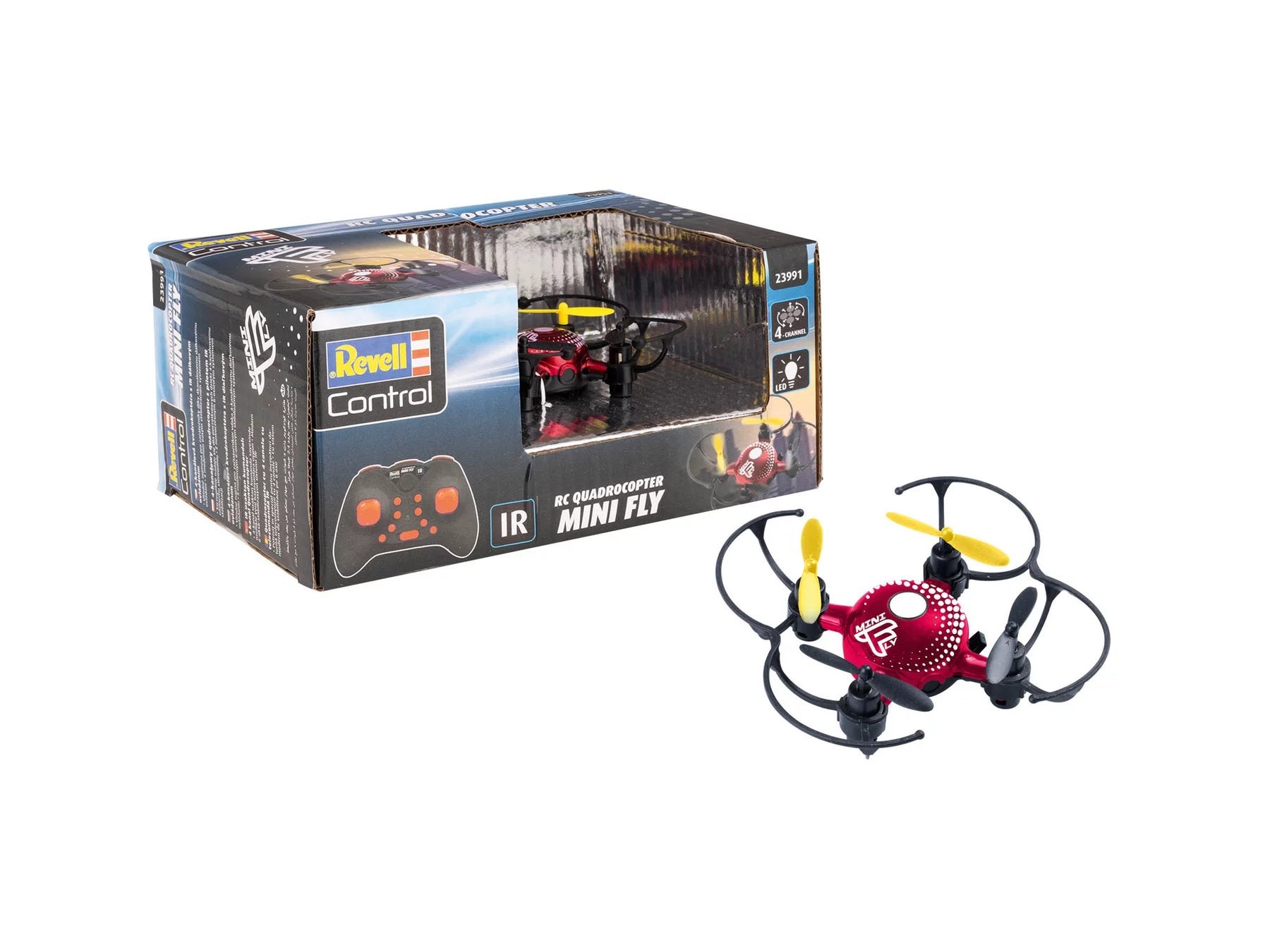 RC Quadrocopter "Mini Fly"