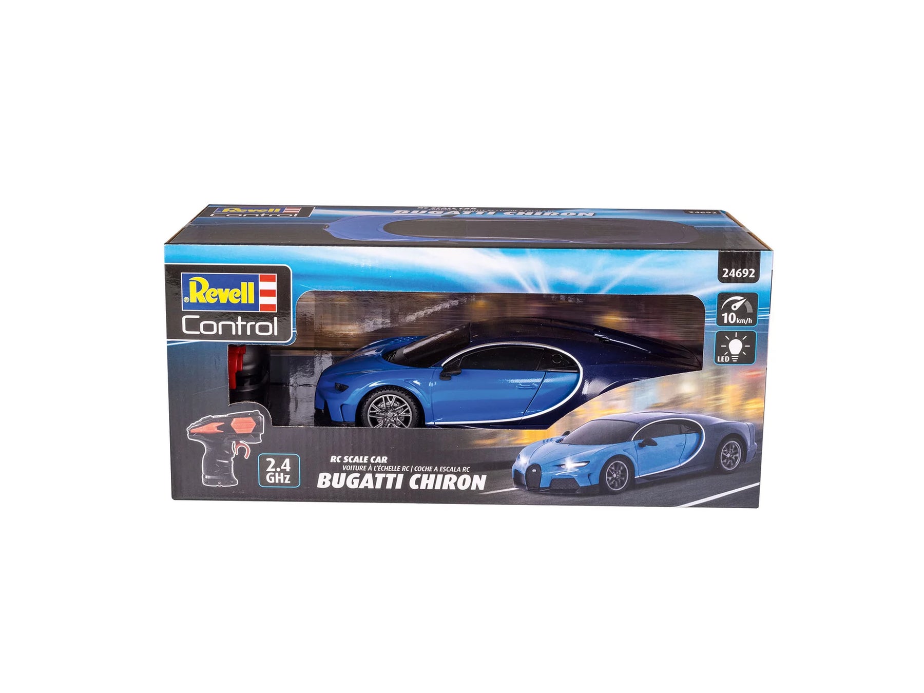 RC Scale Car Bugatti Chiron