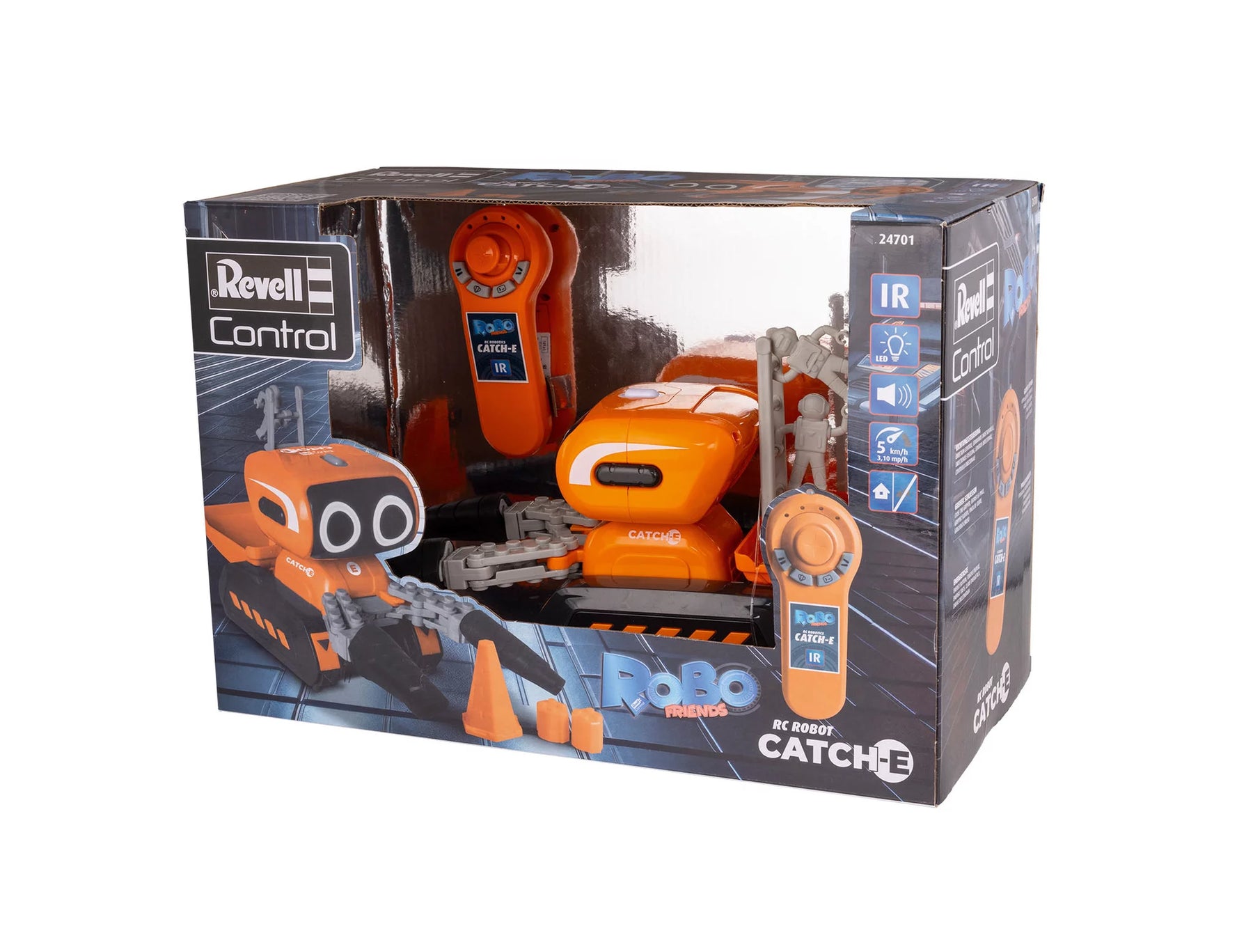 RC Roboter "Catch-E"