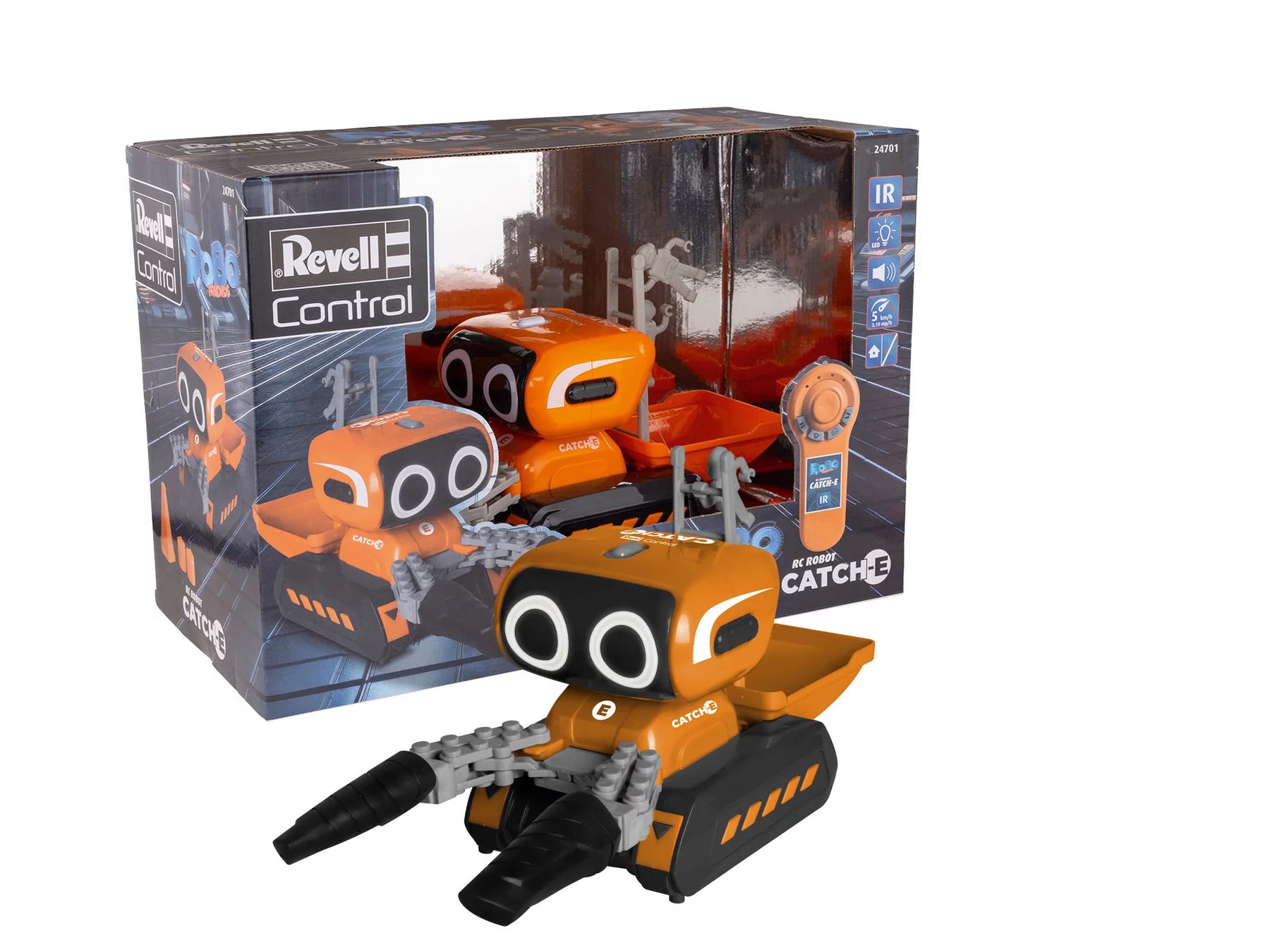 RC Roboter "Catch-E"