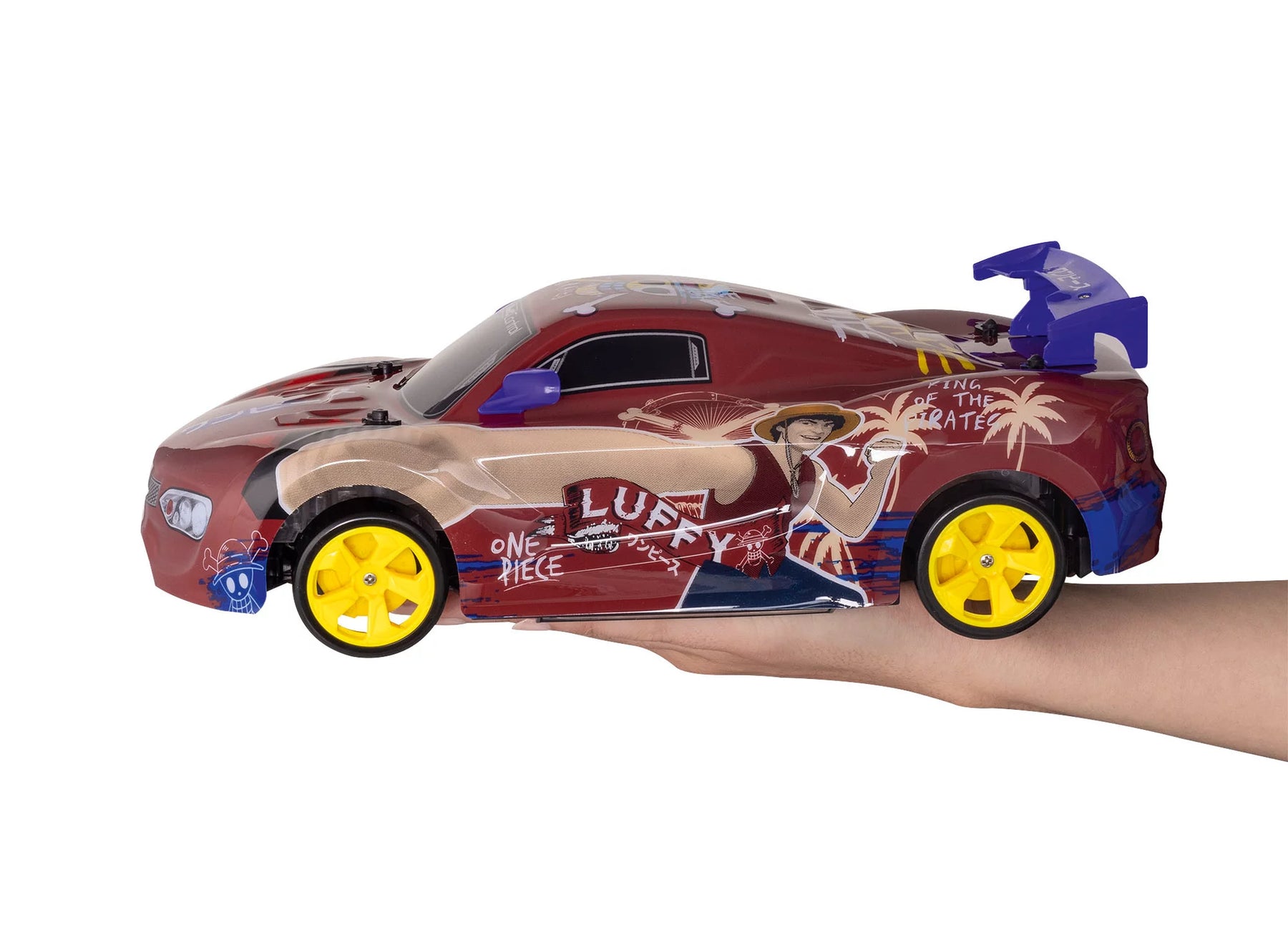 "One Piece" RC Drift Car