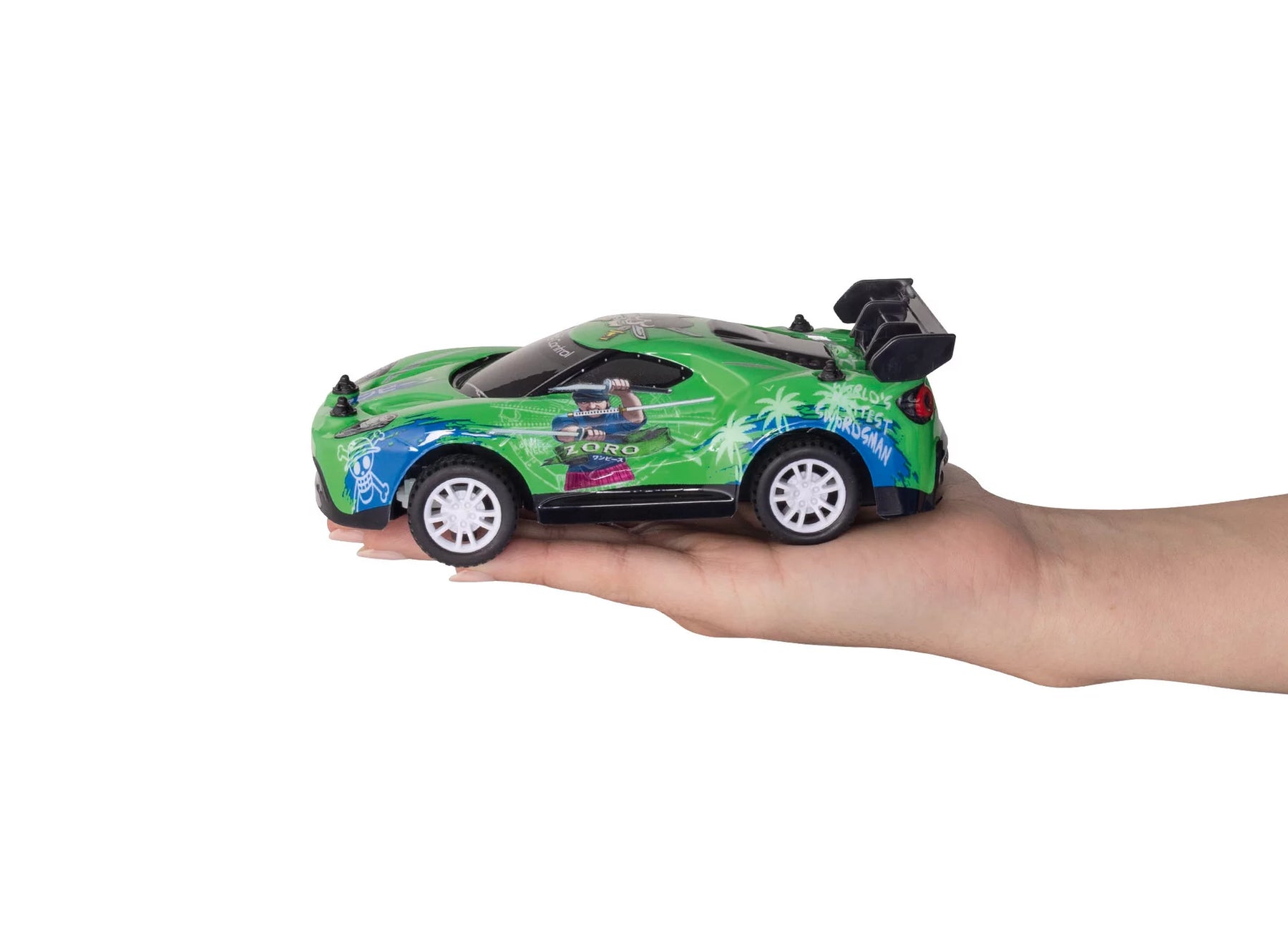 "One Piece" Zoro RC Rally Car