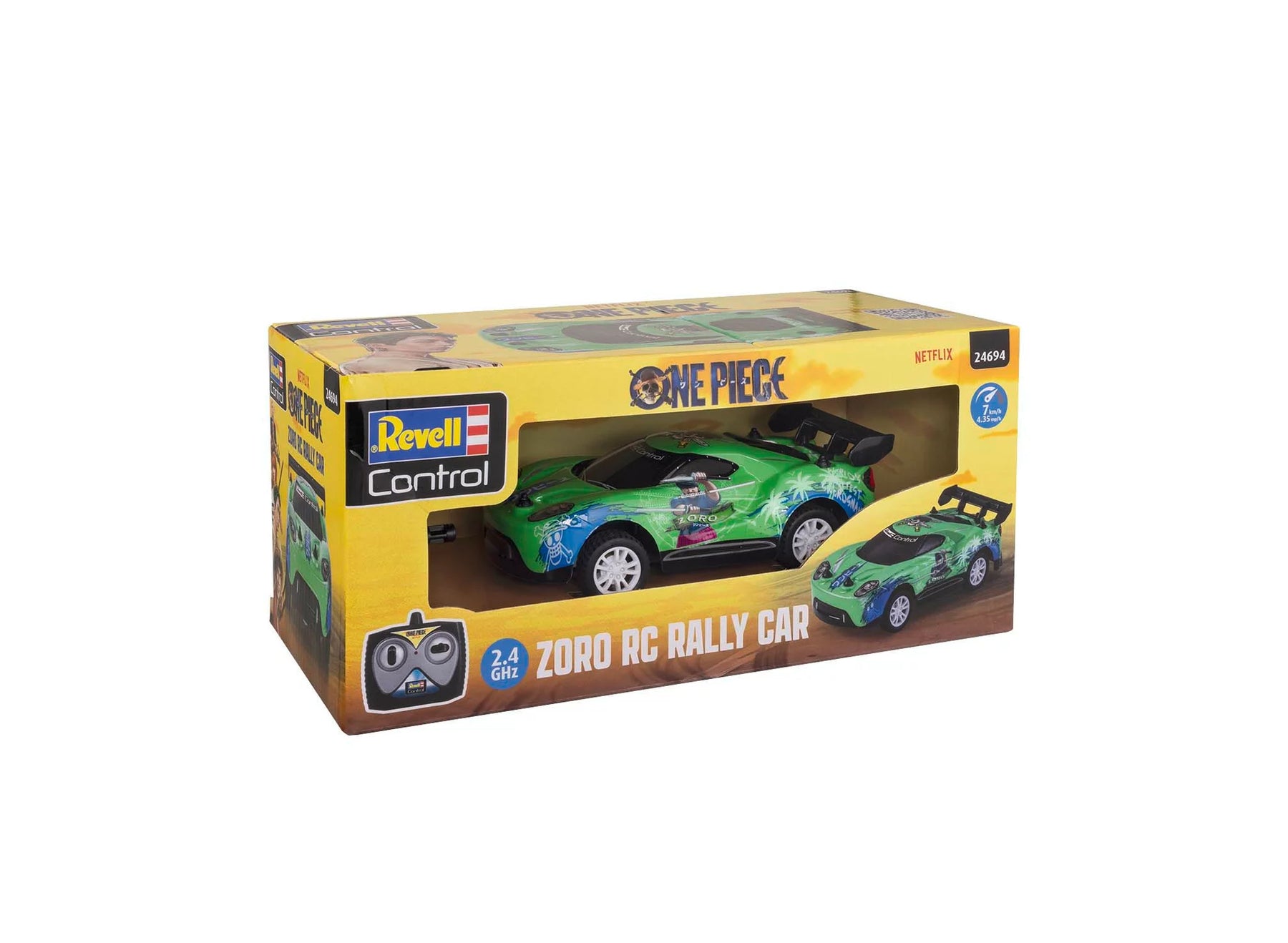 "One Piece" Zoro RC Rally Car