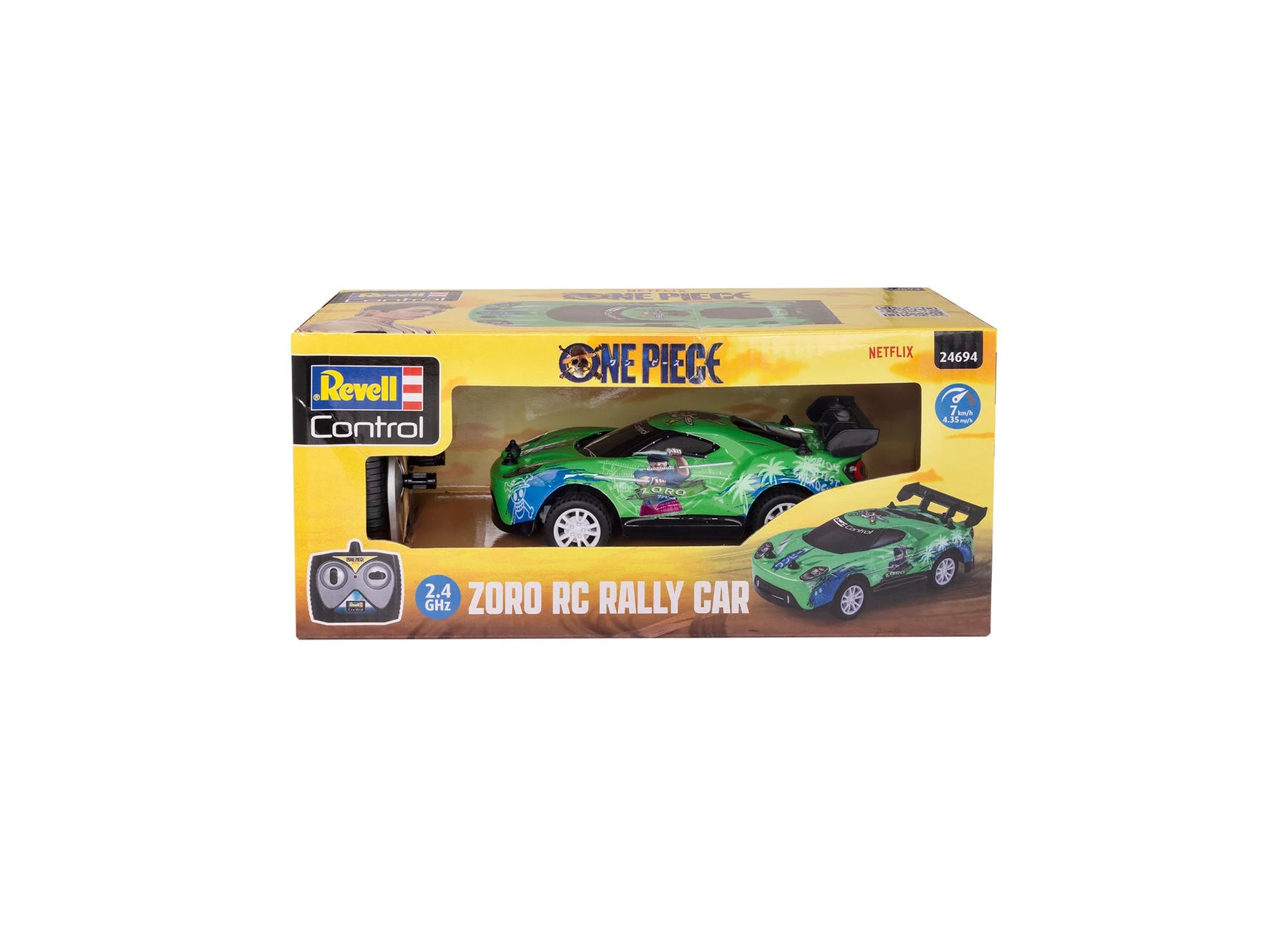 "One Piece" Zoro RC Rally Car