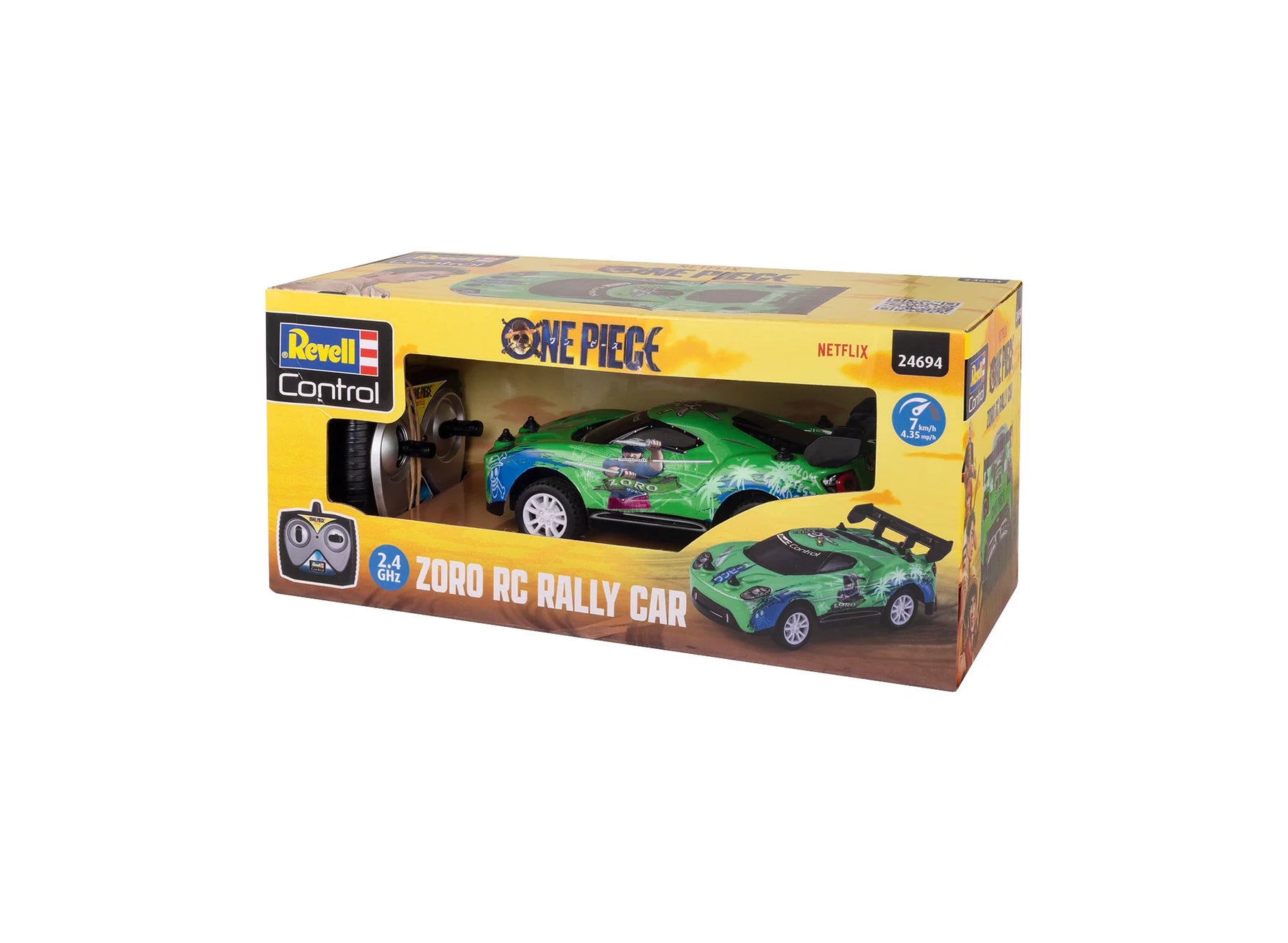 "One Piece" Zoro RC Rally Car