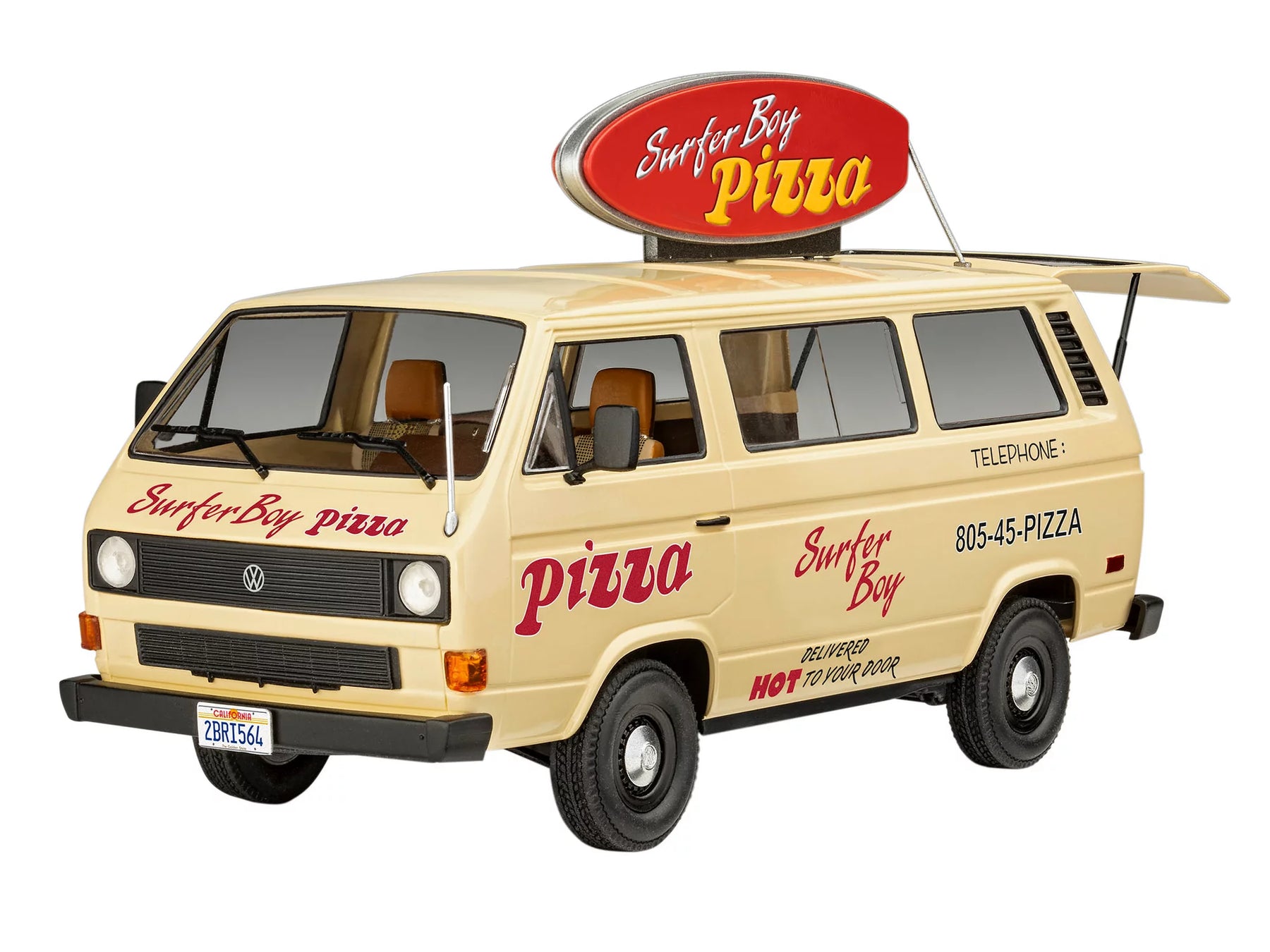 „Stranger Things“ Argyle’s VWT3 Surfer Boy Pizza V