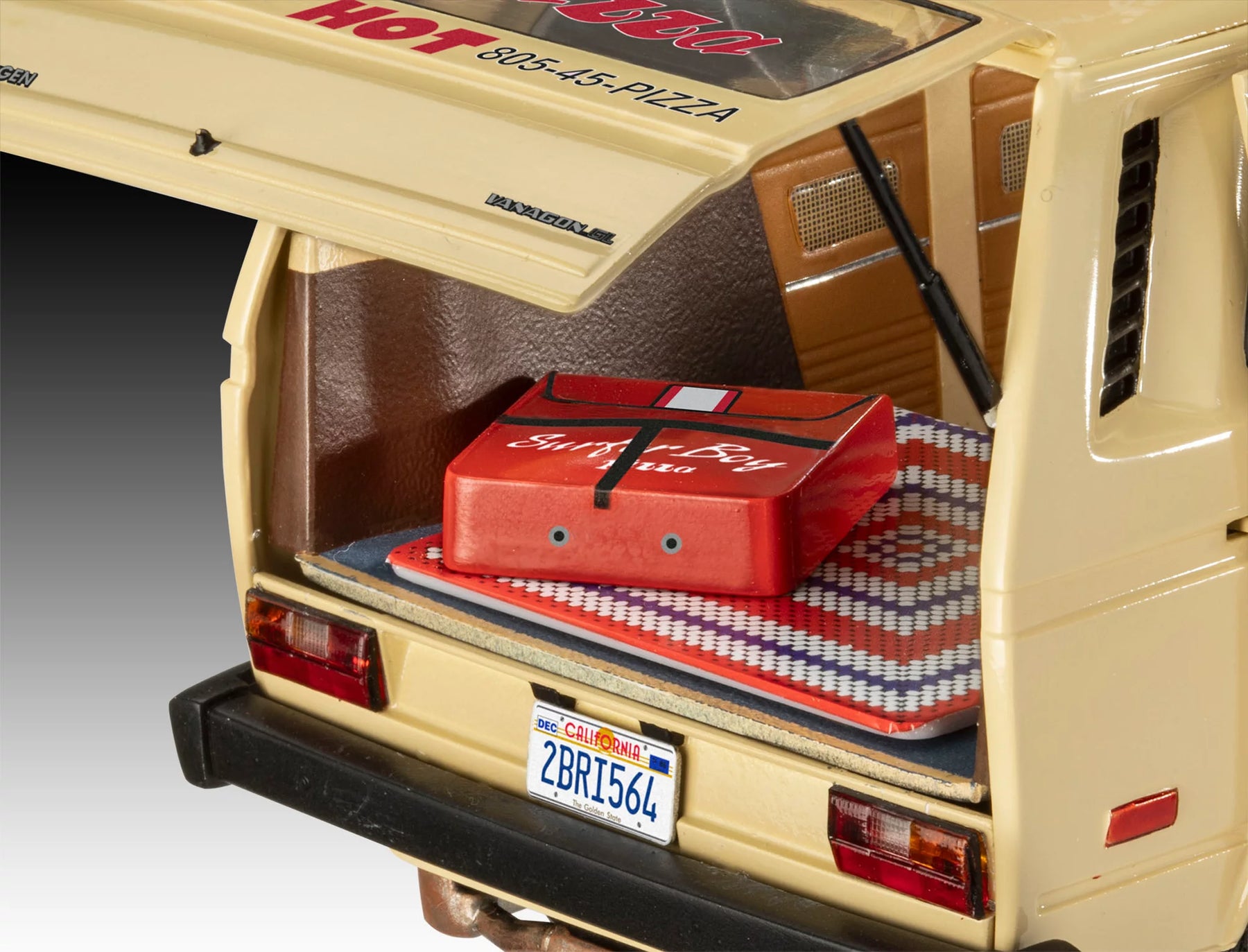 „Stranger Things“ Argyle’s VWT3 Surfer Boy Pizza V