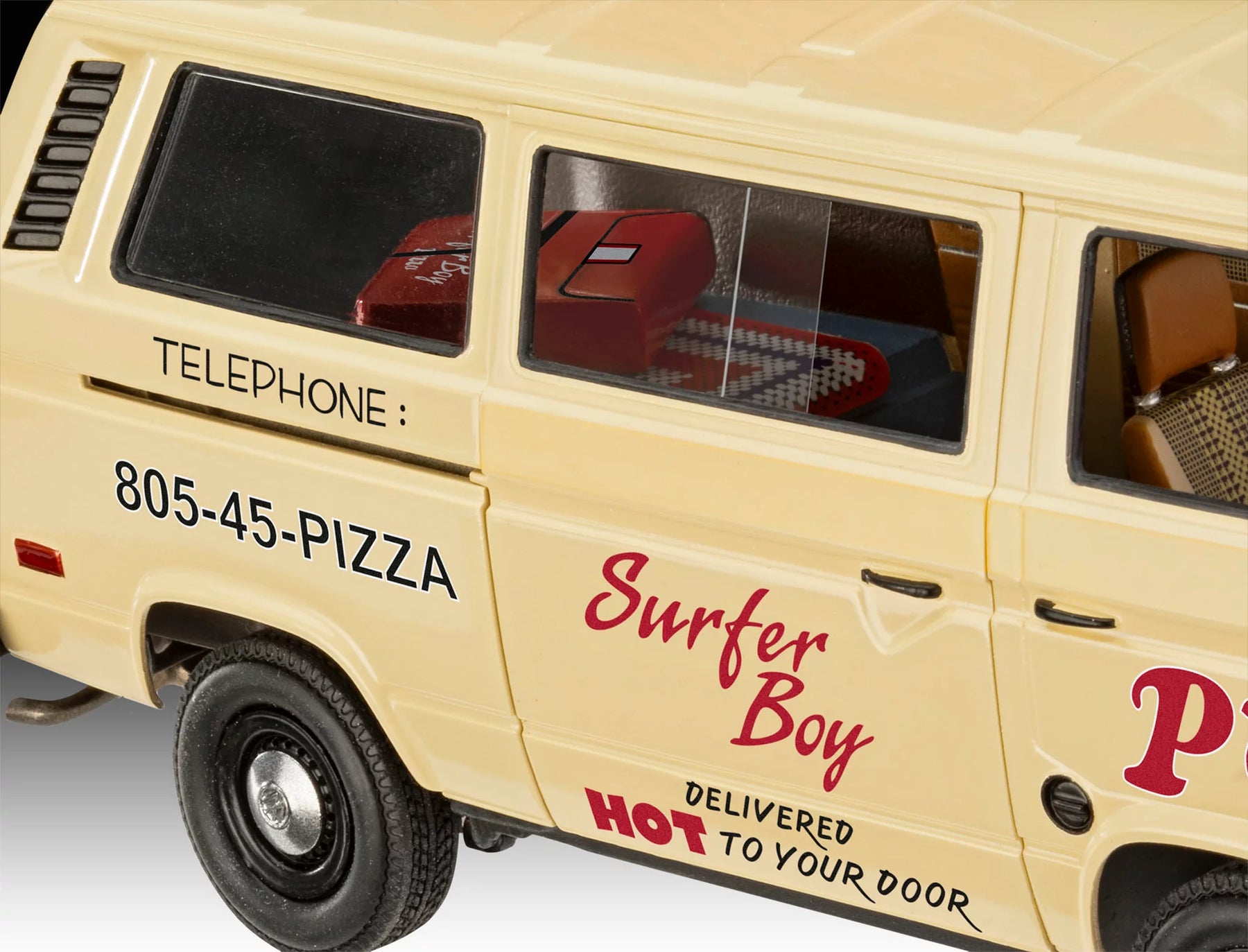 „Stranger Things“ Argyle’s VWT3 Surfer Boy Pizza V