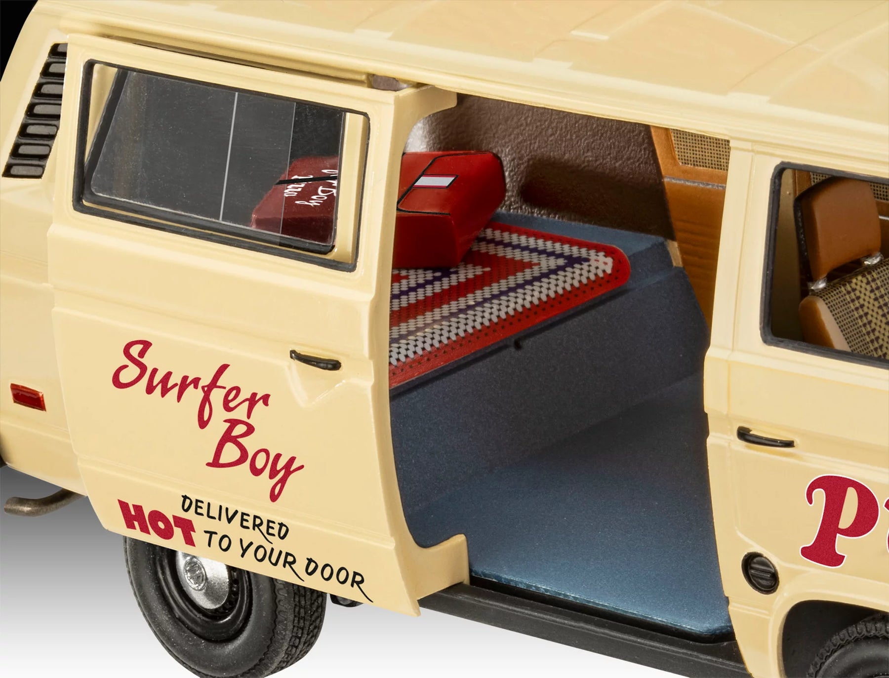 „Stranger Things“ Argyle’s VWT3 Surfer Boy Pizza V