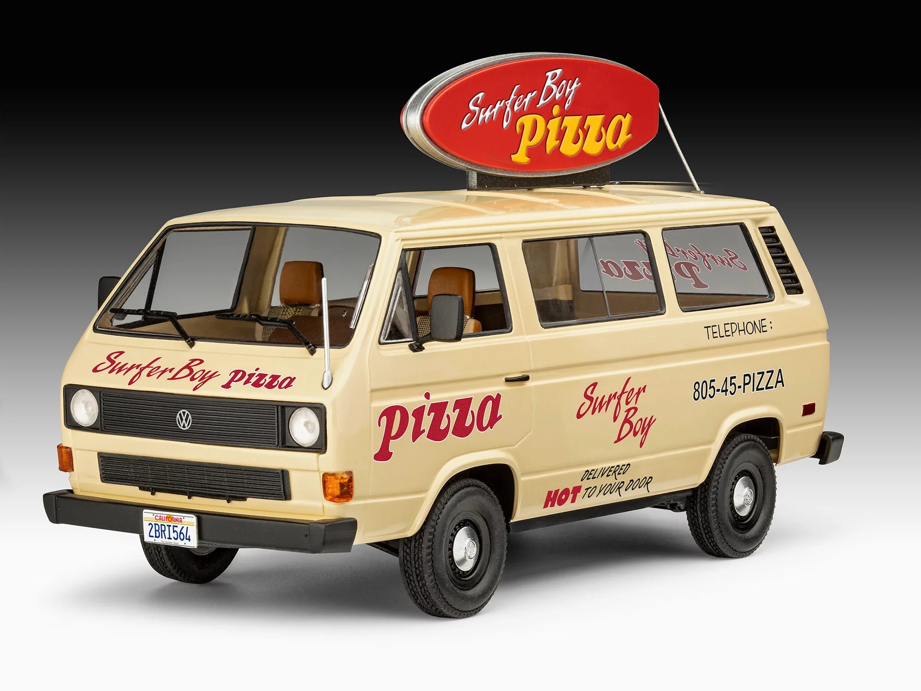 „Stranger Things“ Argyle’s VWT3 Surfer Boy Pizza V