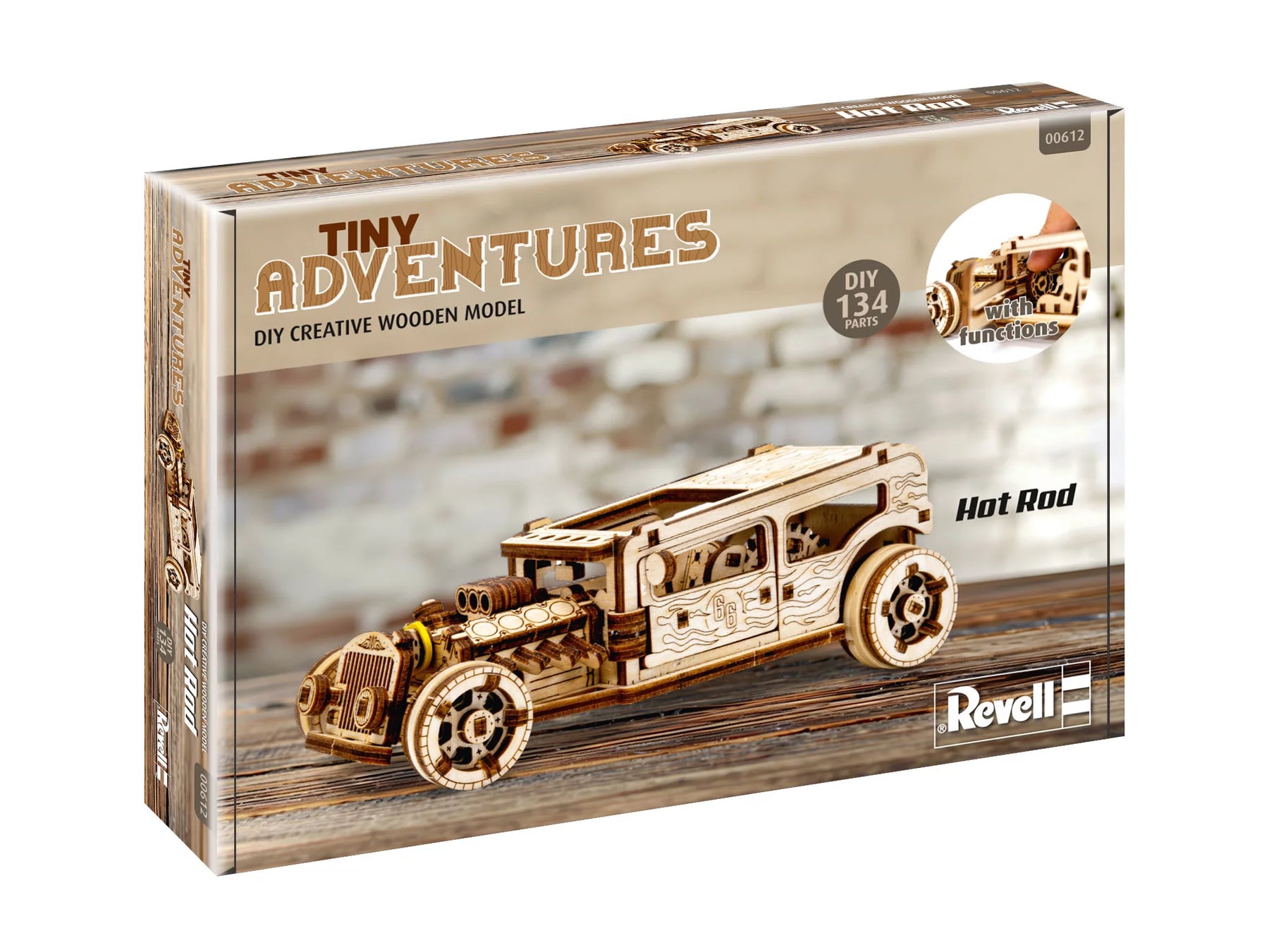 Tiny Adventures - Hot Rod
