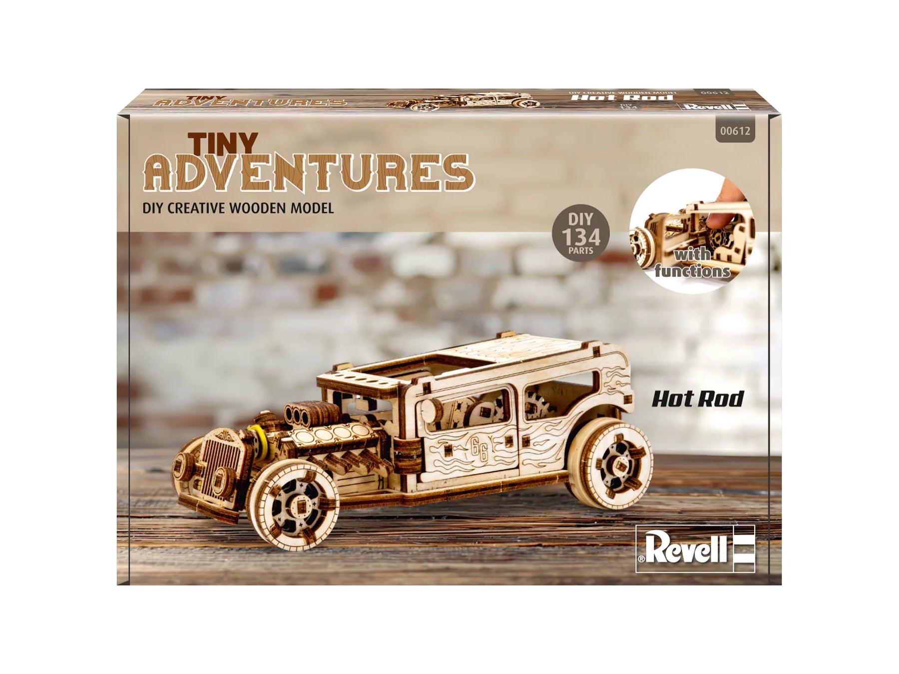 Tiny Adventures - Hot Rod