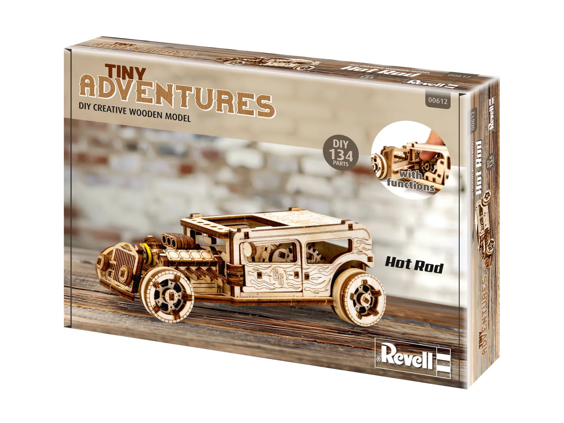 Tiny Adventures - Hot Rod
