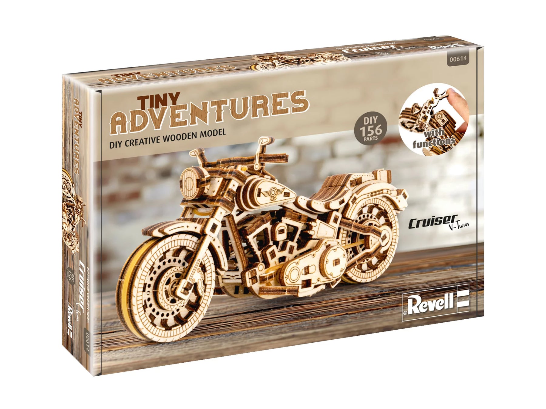 Tiny Adventures - Cruiser V-Twin
