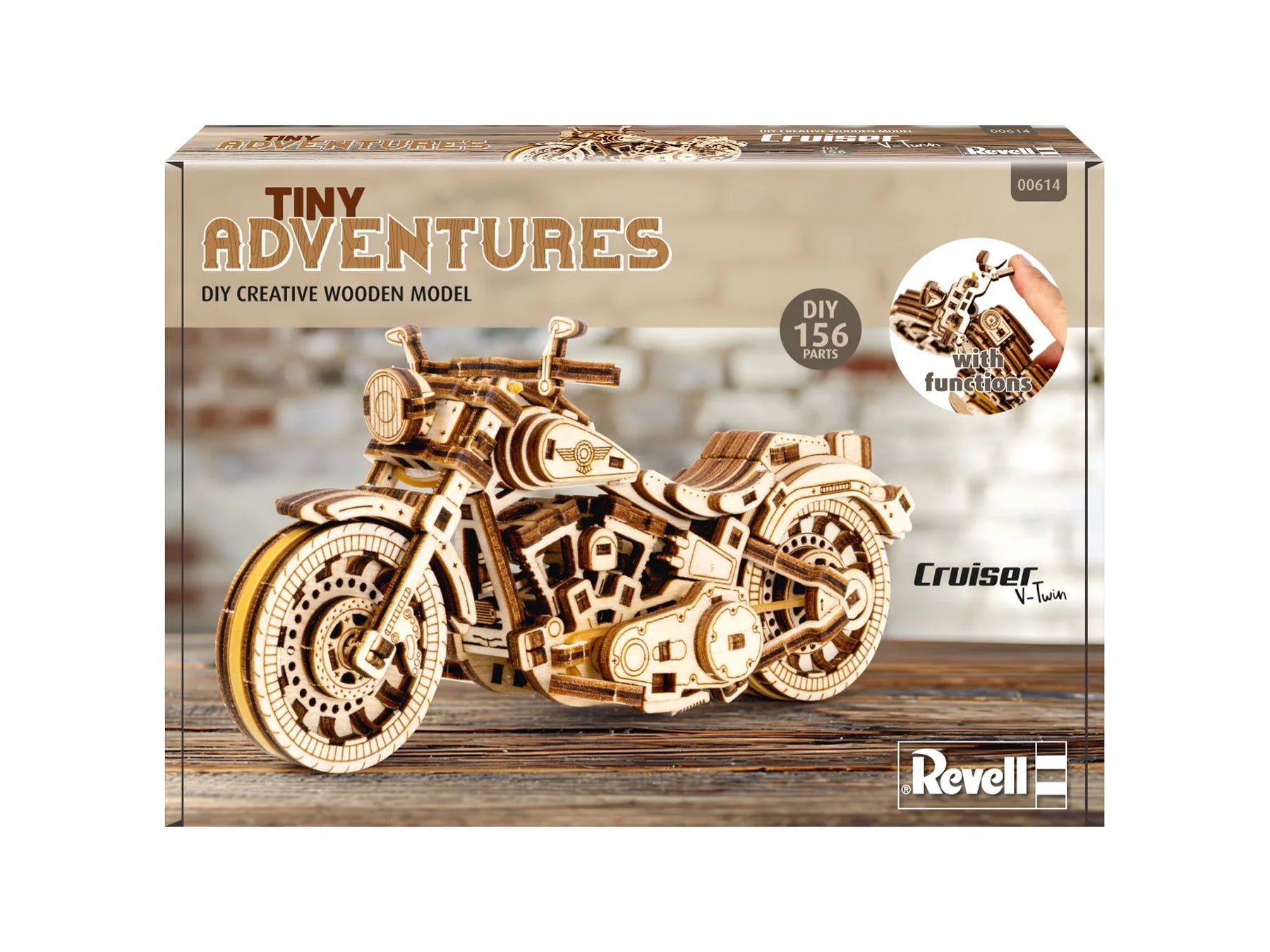 Tiny Adventures - Cruiser V-Twin