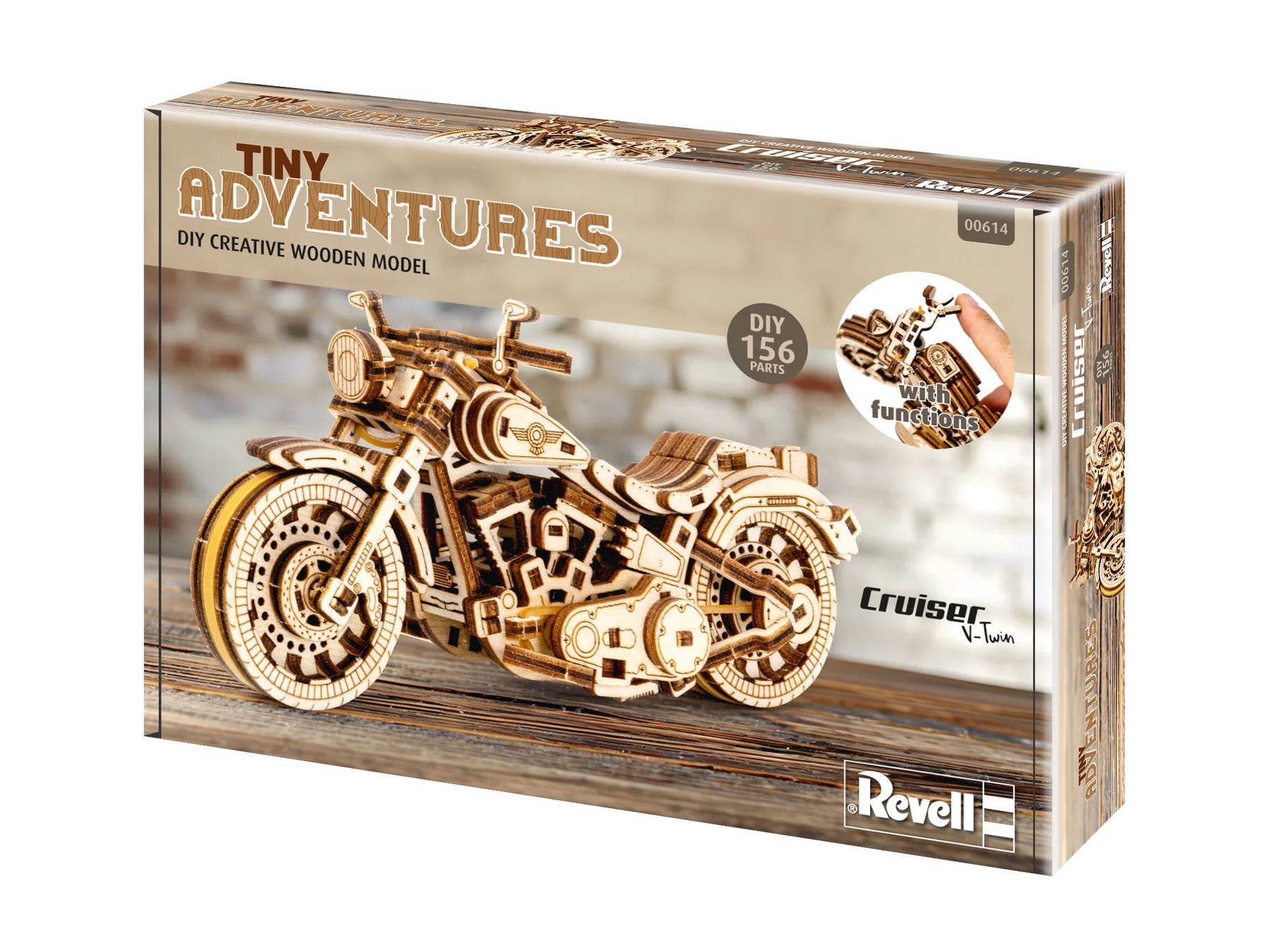 Tiny Adventures - Cruiser V-Twin