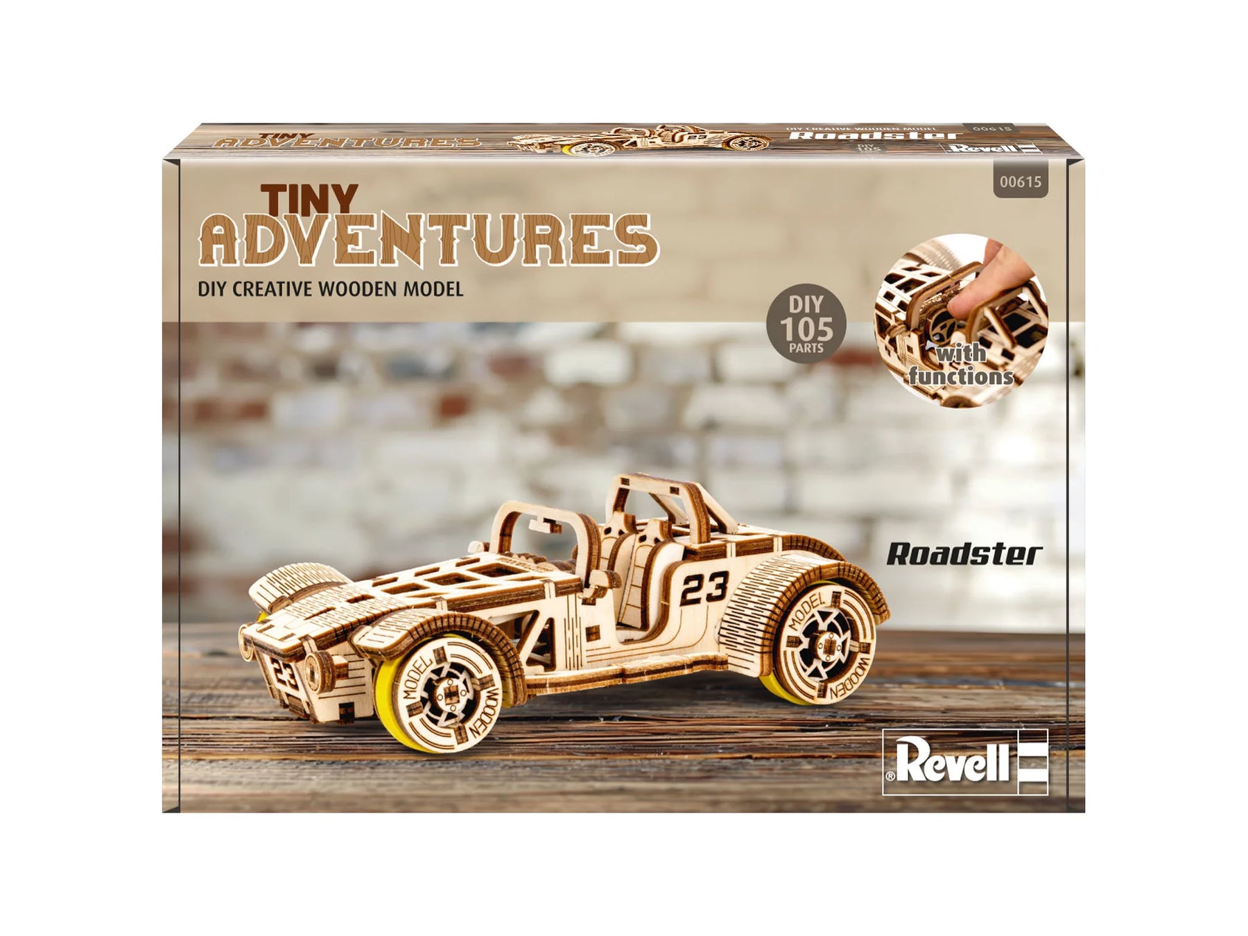 Tiny Adventures - Roadster