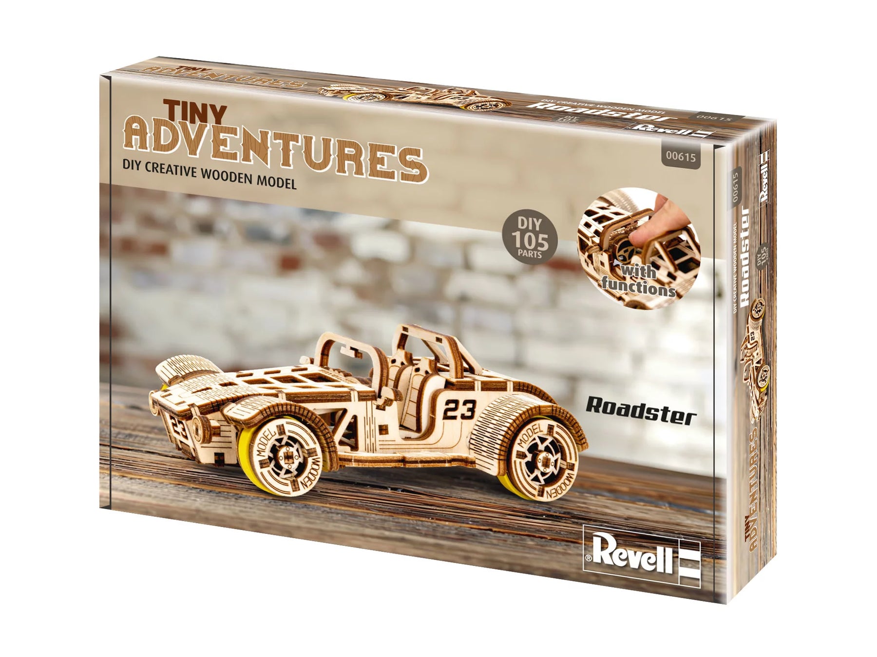 Tiny Adventures - Roadster