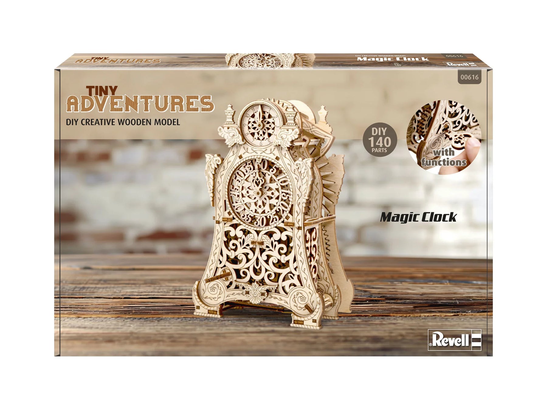 Tiny Adventures - Magic Clock
