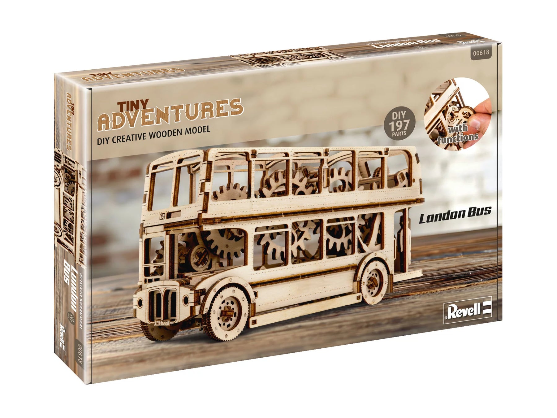 Tiny Adventures - London Bus