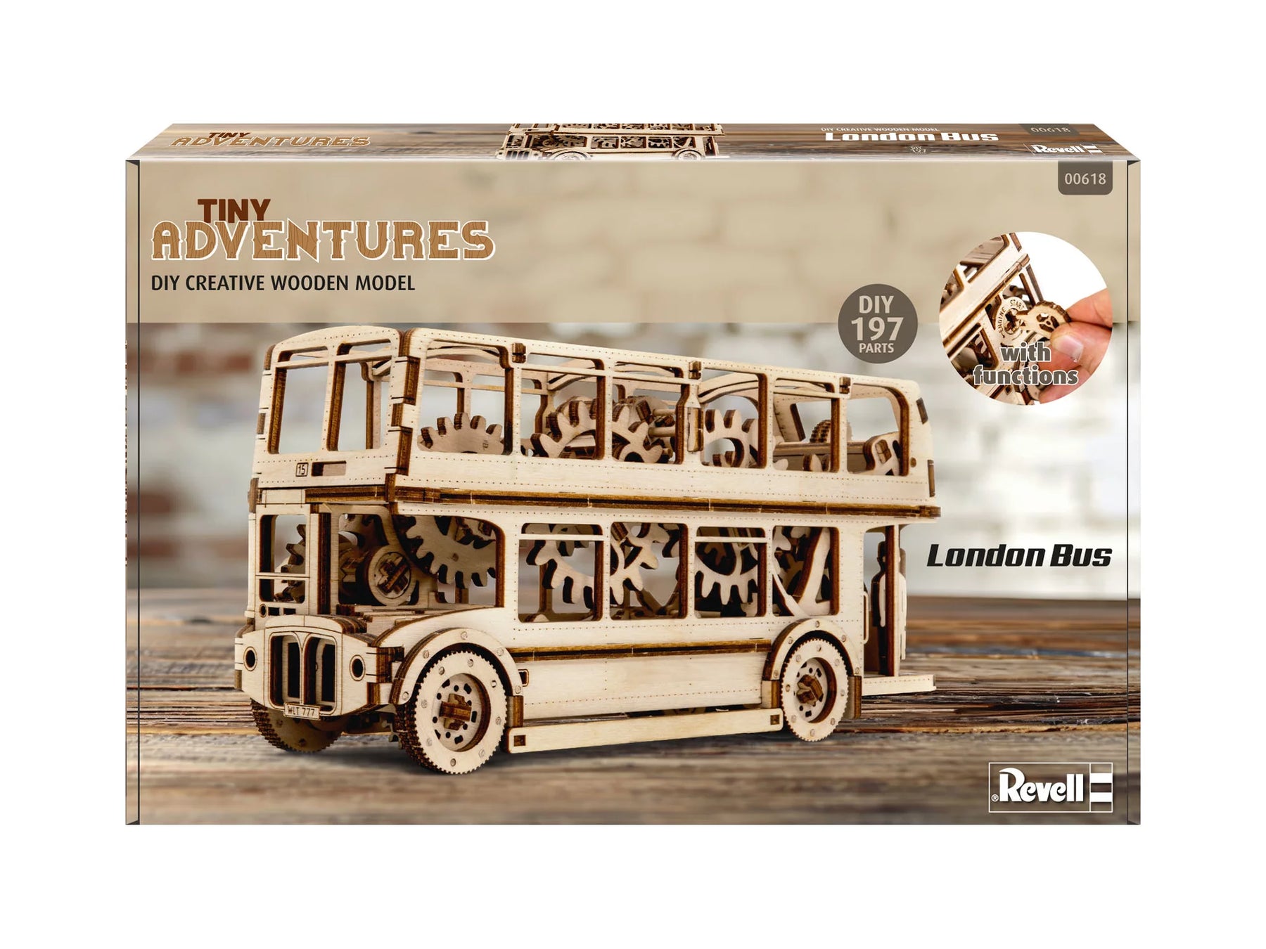Tiny Adventures - London Bus