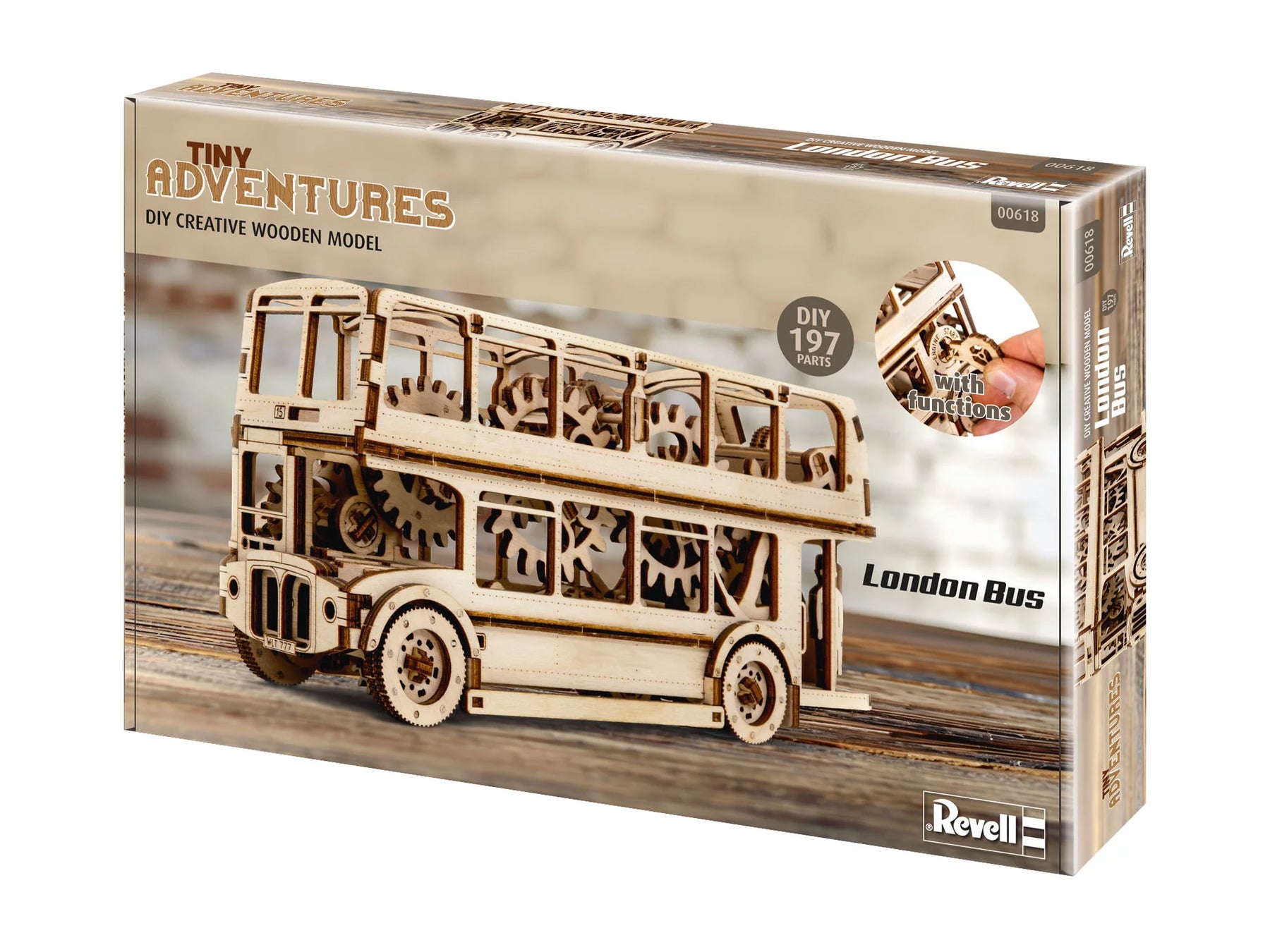 Tiny Adventures - London Bus